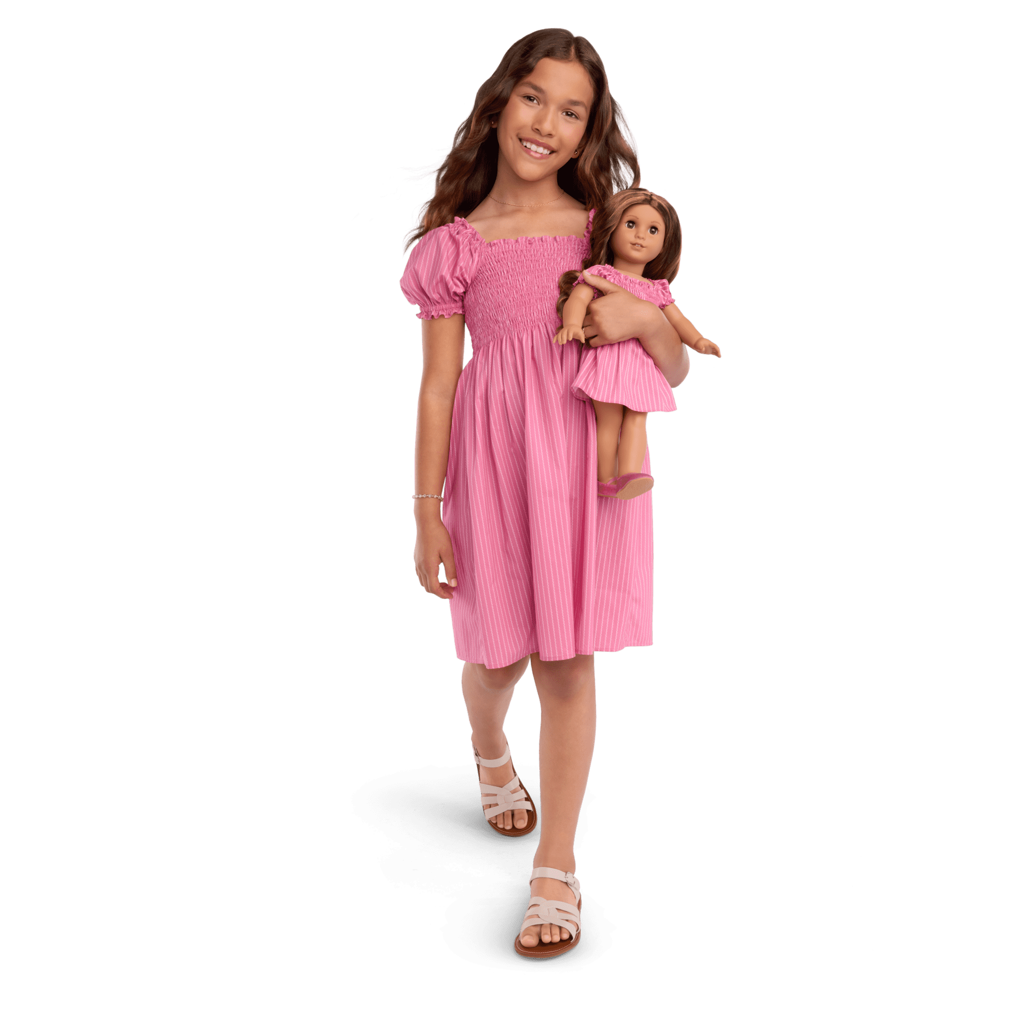 American Girl® x Hill House Home Tiny Athena Nap Dress for Girls (Addy™ Print)