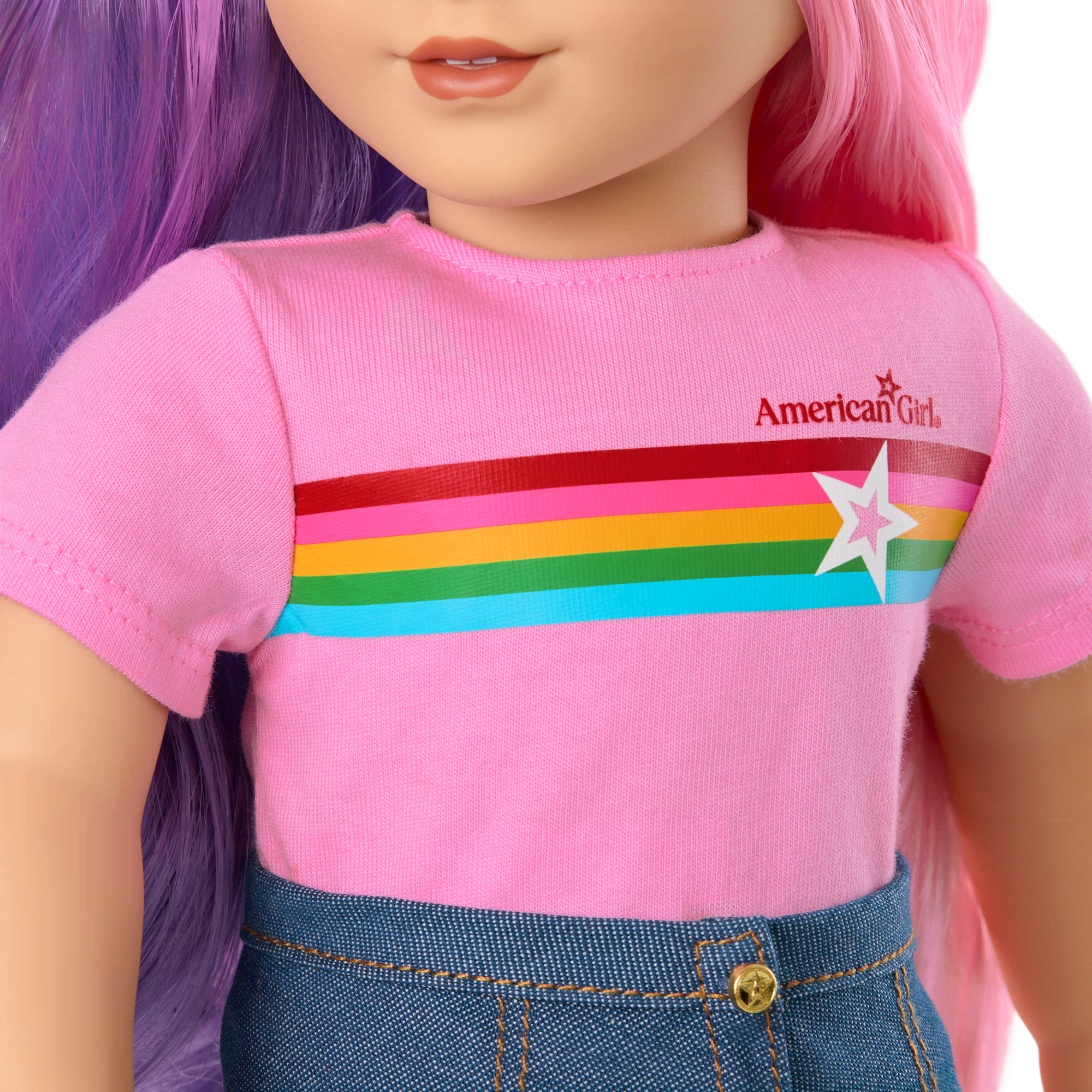 Truly Me™ 18-inch Doll #116, Puppy, Mini Backpack & Accessories AG™ Star Squad Bundle