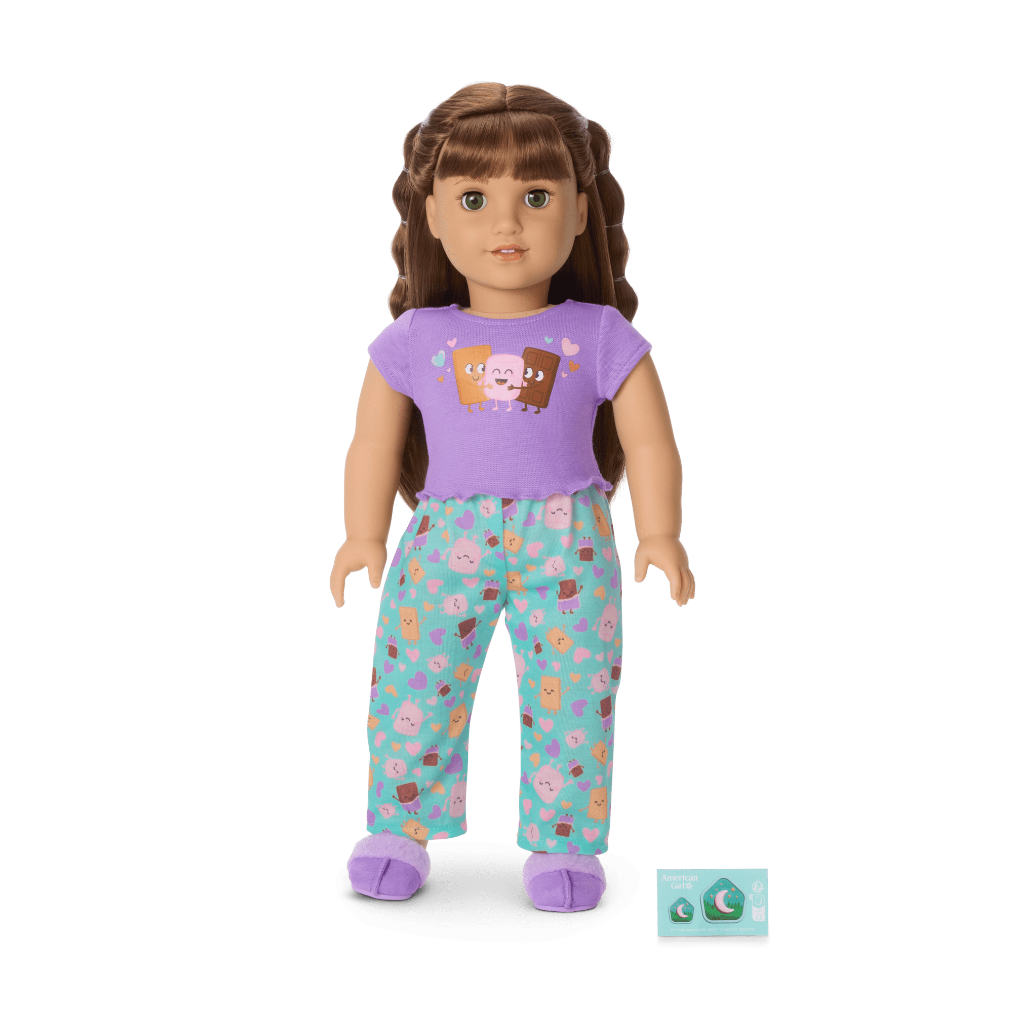 Daisy Davenport’s™ Campfire, Guitar & Matching PJs Bundle for Girls & 18-inch Dolls (Girl of the Year™ 2027)