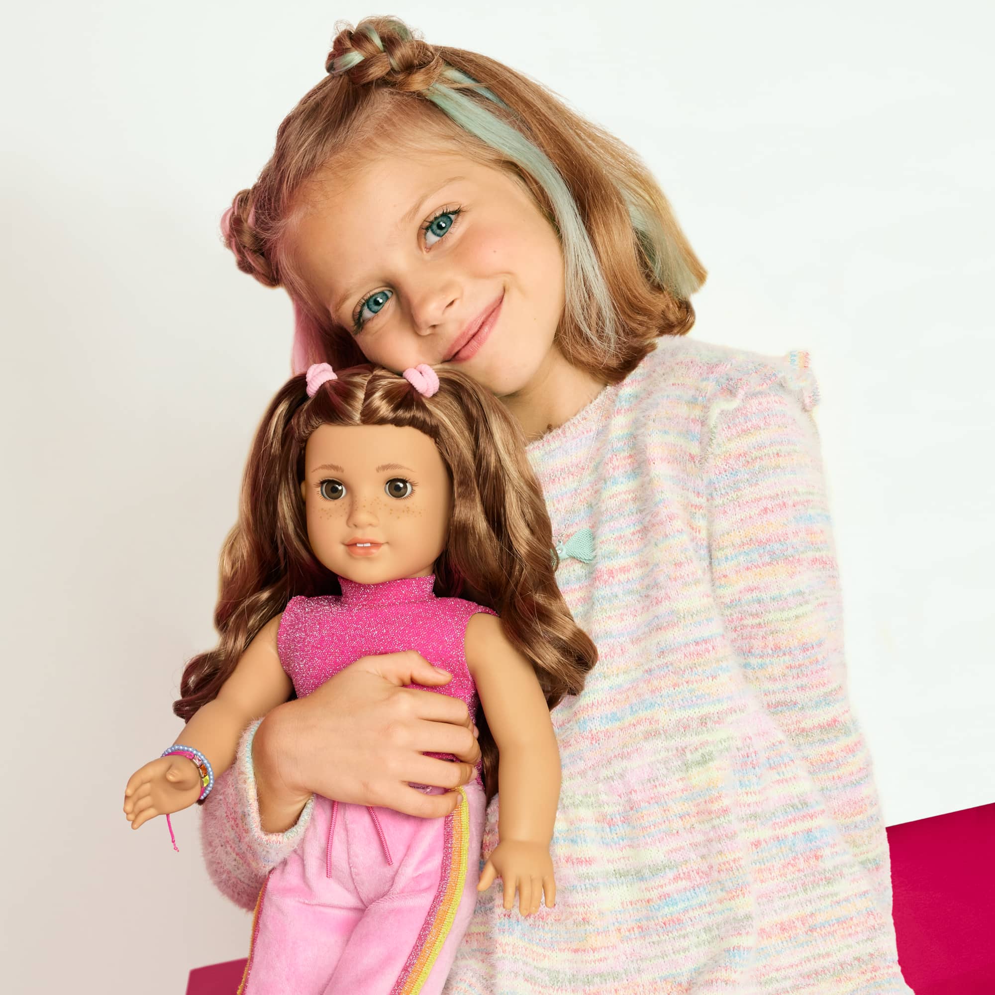 Lila™ 18-inch Doll & Journal | American Girl®