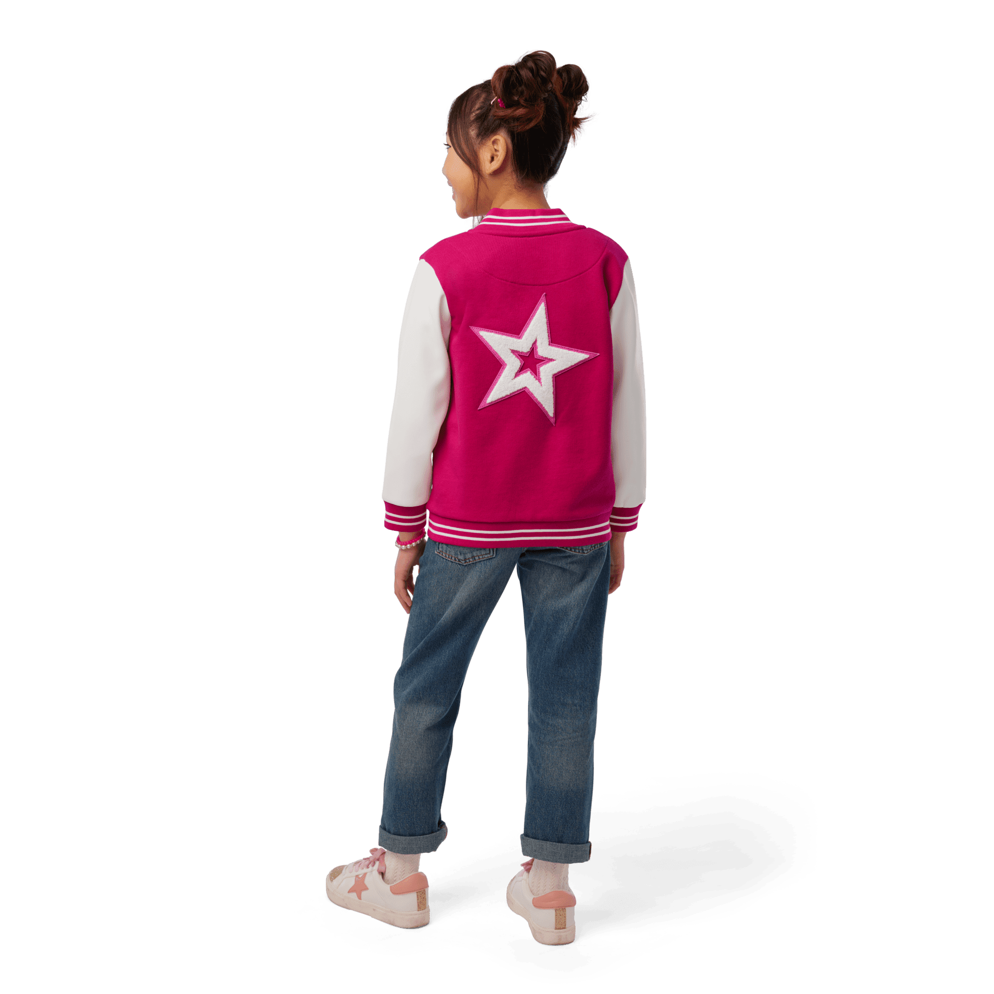 AG™ Star Squad Varsity Jacket for Girls