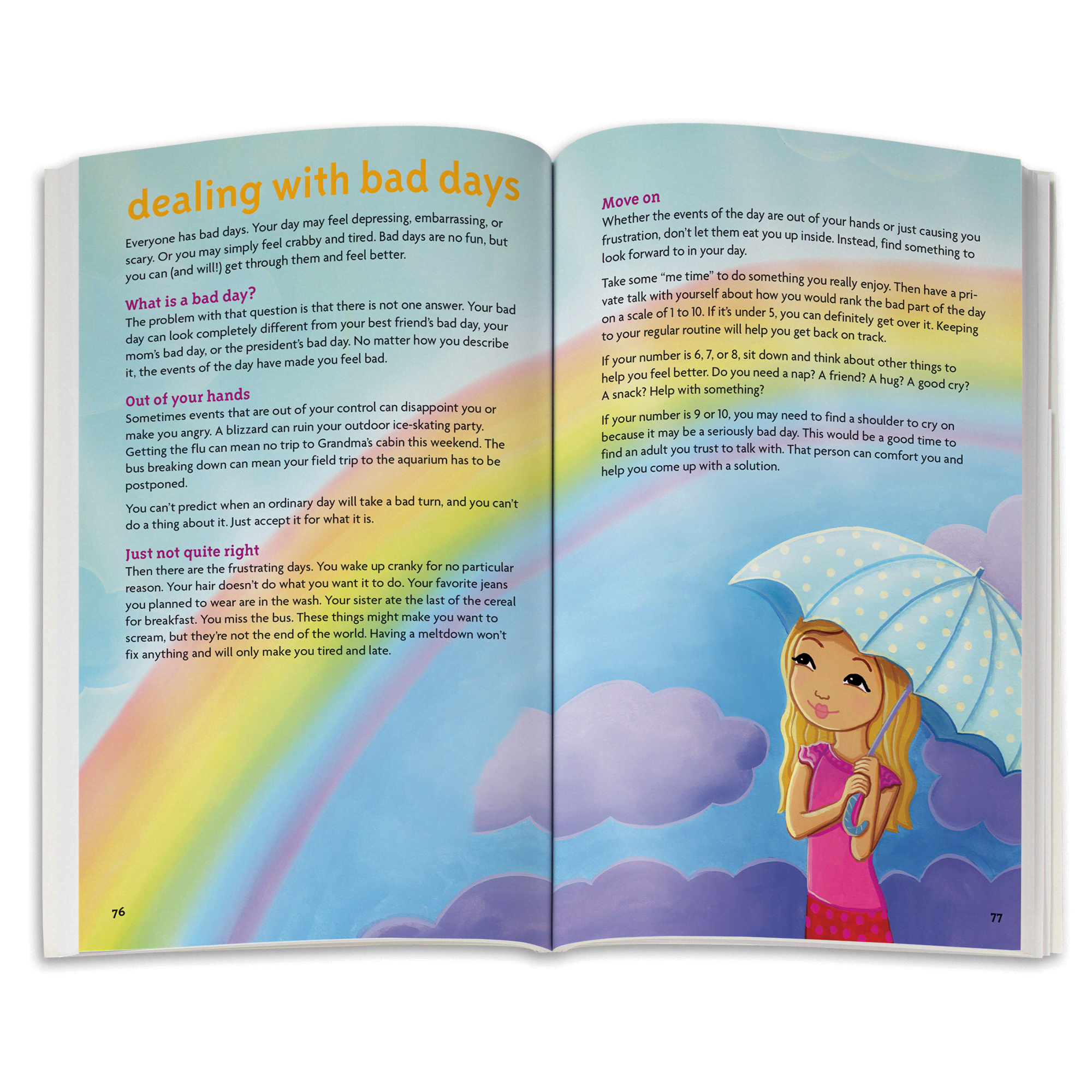 A Smart Girl's Guide: Liking Herself