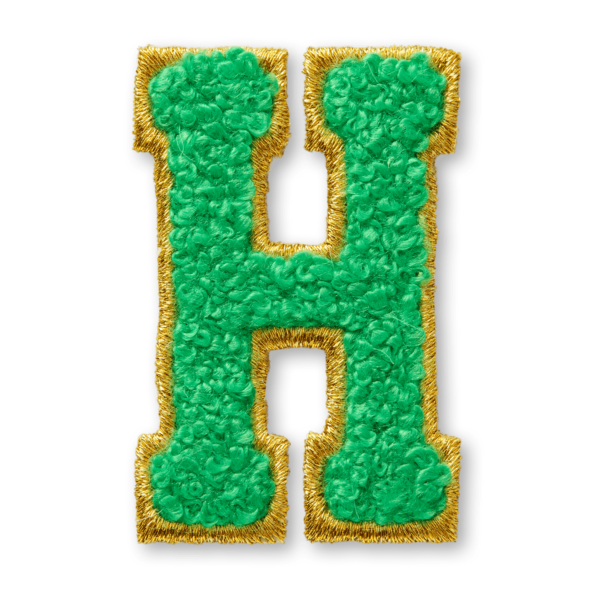 AG™ Letter H Stick-On Patch