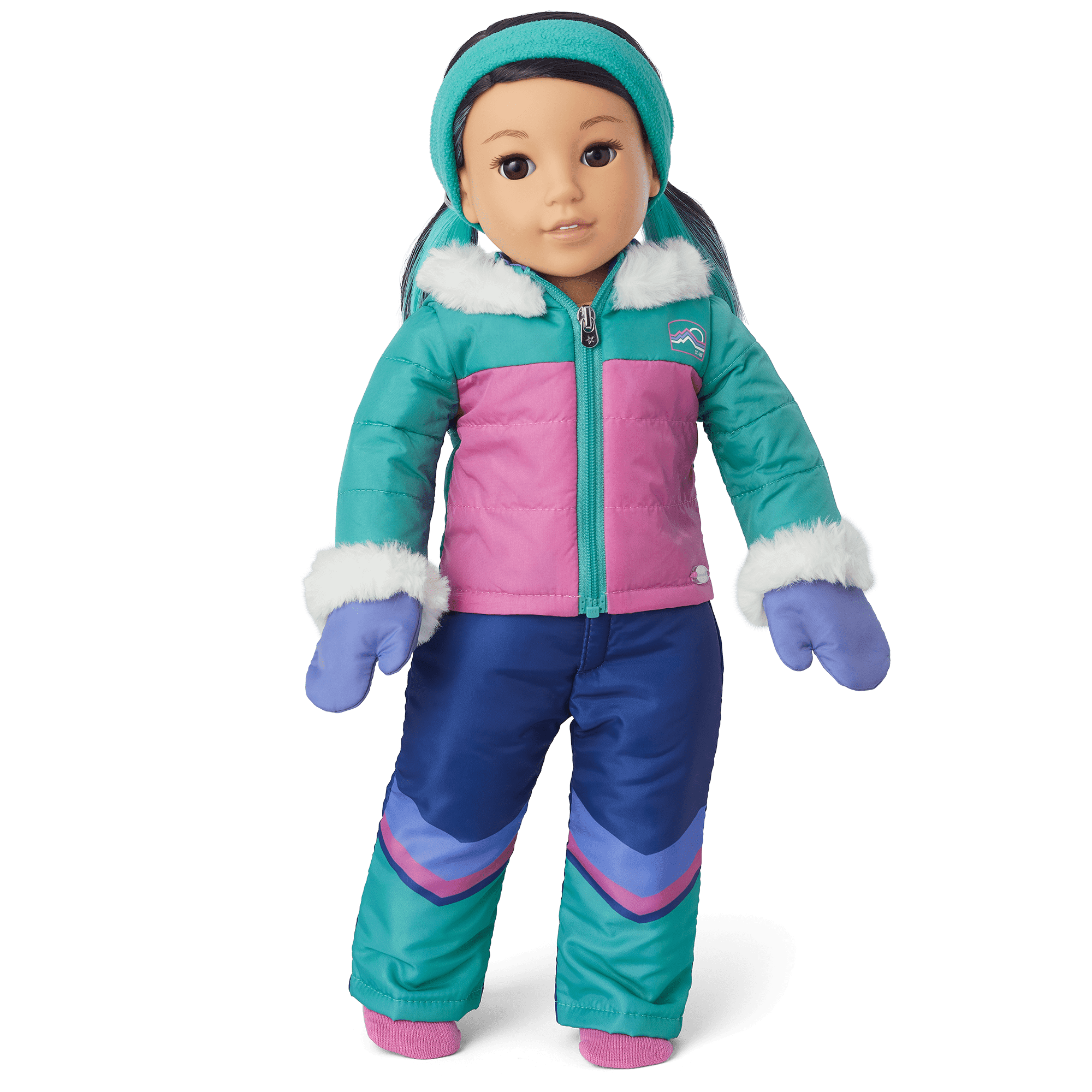 CORINNE'S SKI OUTFIT