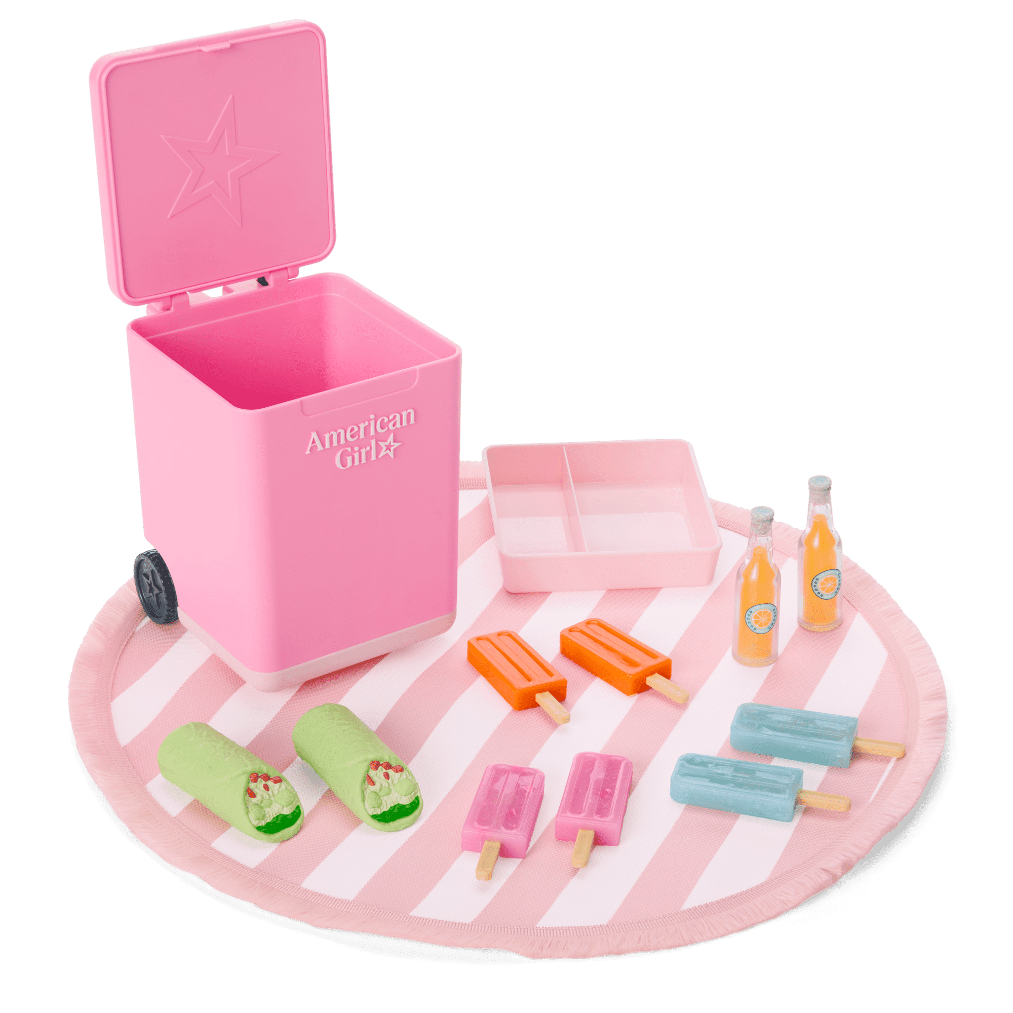 Raquel's™ Summertime Treats Set for 18-inch Dolls (Girl of the Year™ 2026)