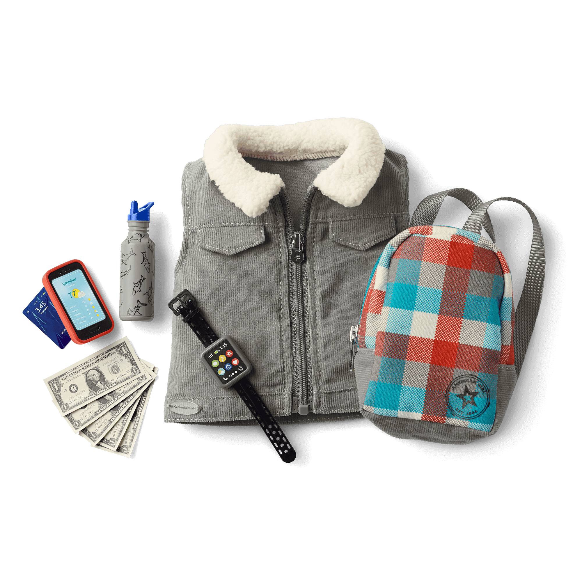 Casual Cool Accessories for 18 inch Dolls American Girl