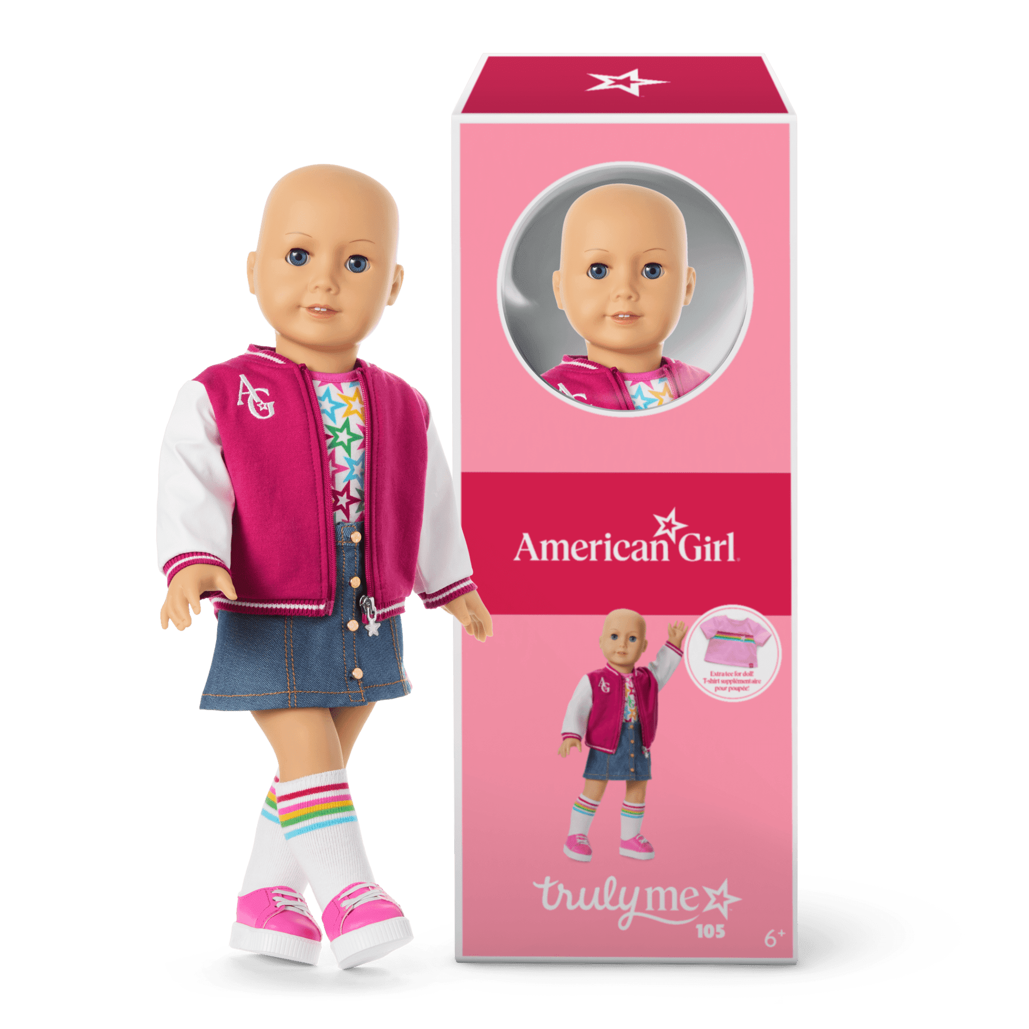 Truly Me™ 18-inch Doll #105 without hair