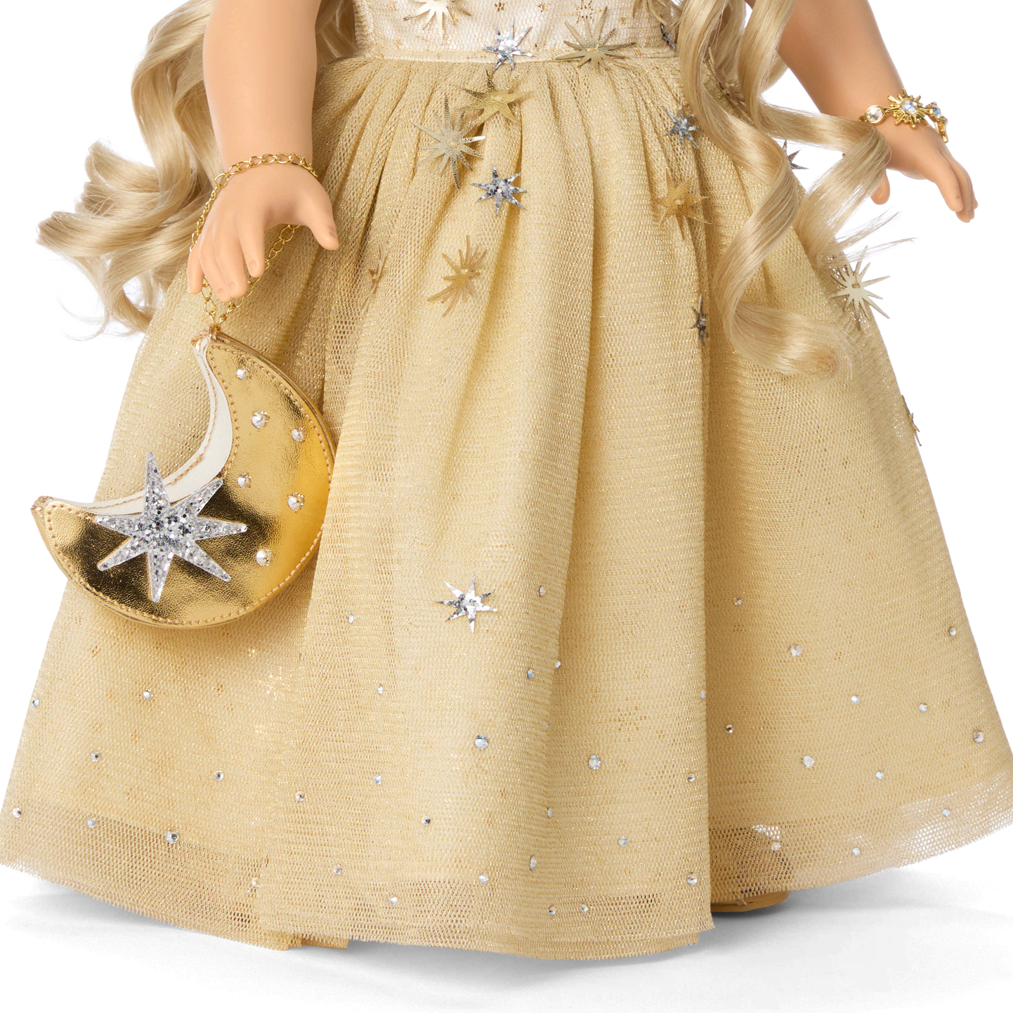 American Girl® 2025 Glimmering Gold™ Holiday Collector Doll
