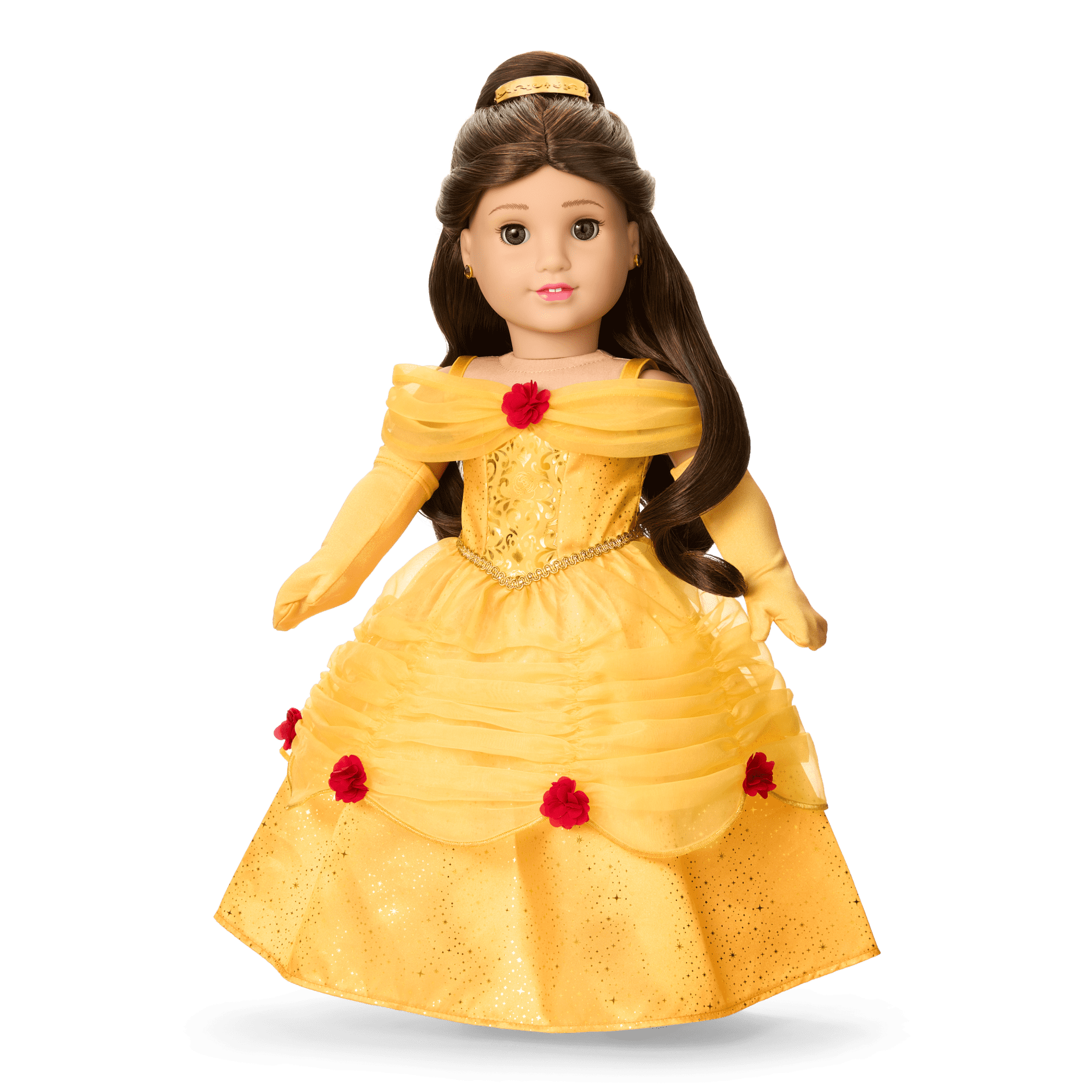 princess belle dress Belle Princess Costume For Girls Princess Dresses – CQDY main image 0