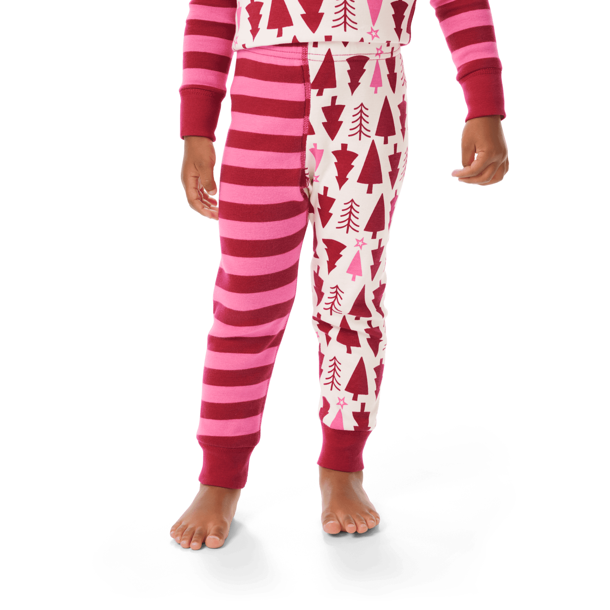 American Girl® x Hanna Andersson Holiday Treetops Pajamas for Little Girls &