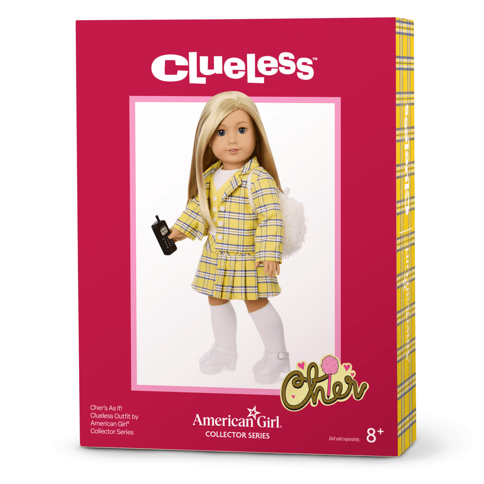 Cher’s As If! Clueless Outfit for 18-inch Dolls by American Girl® Collector Series