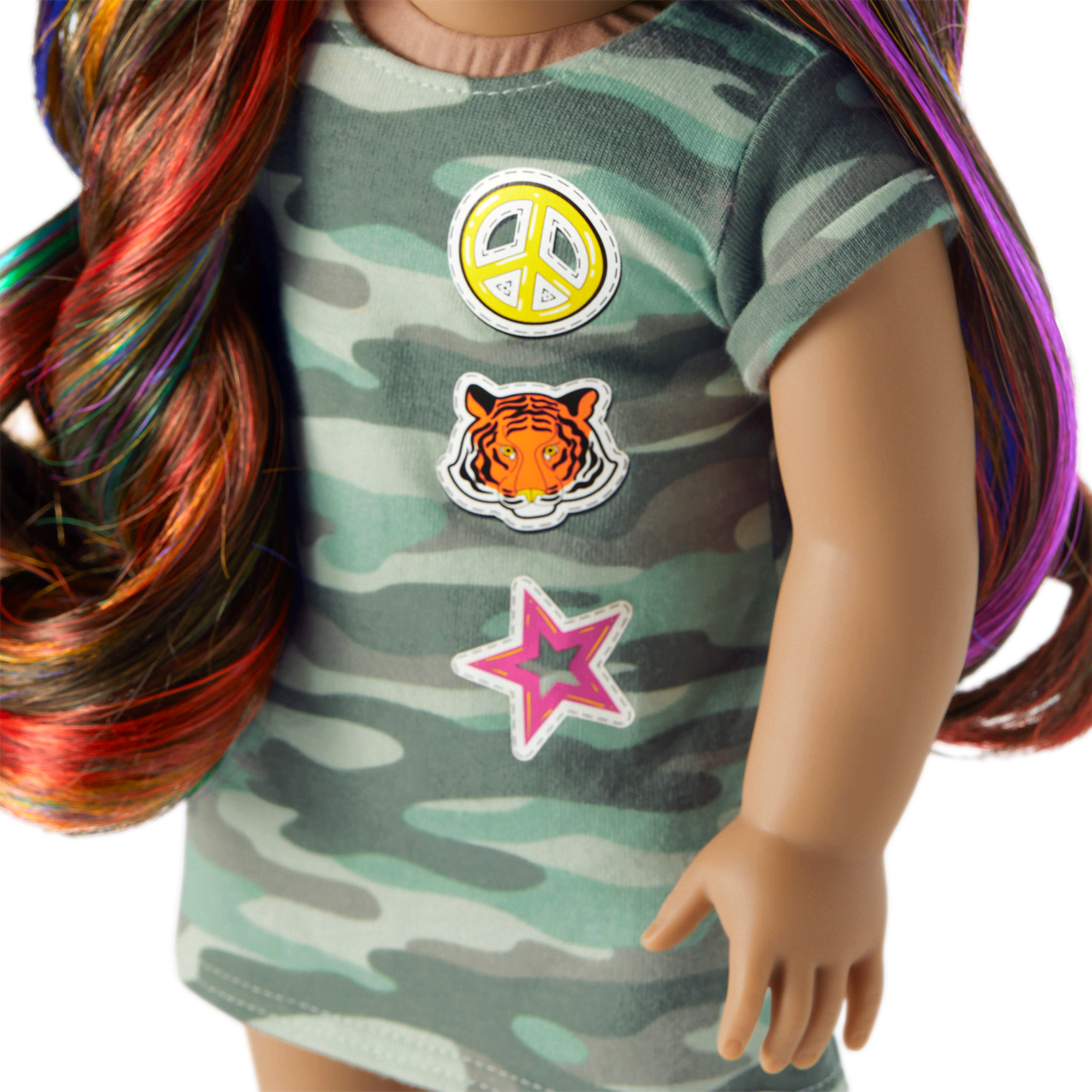 Truly Me™ 18-inch Doll #120 + Show Your Strong Side Accessories