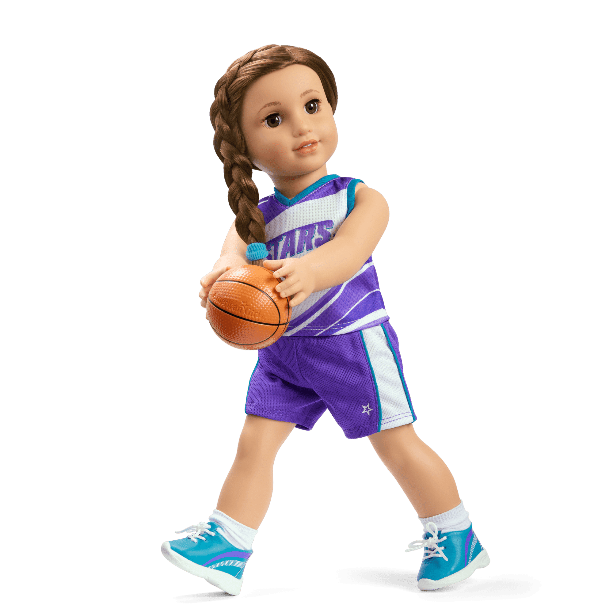 Star Player Basketball Outfit for 18-inch Dolls