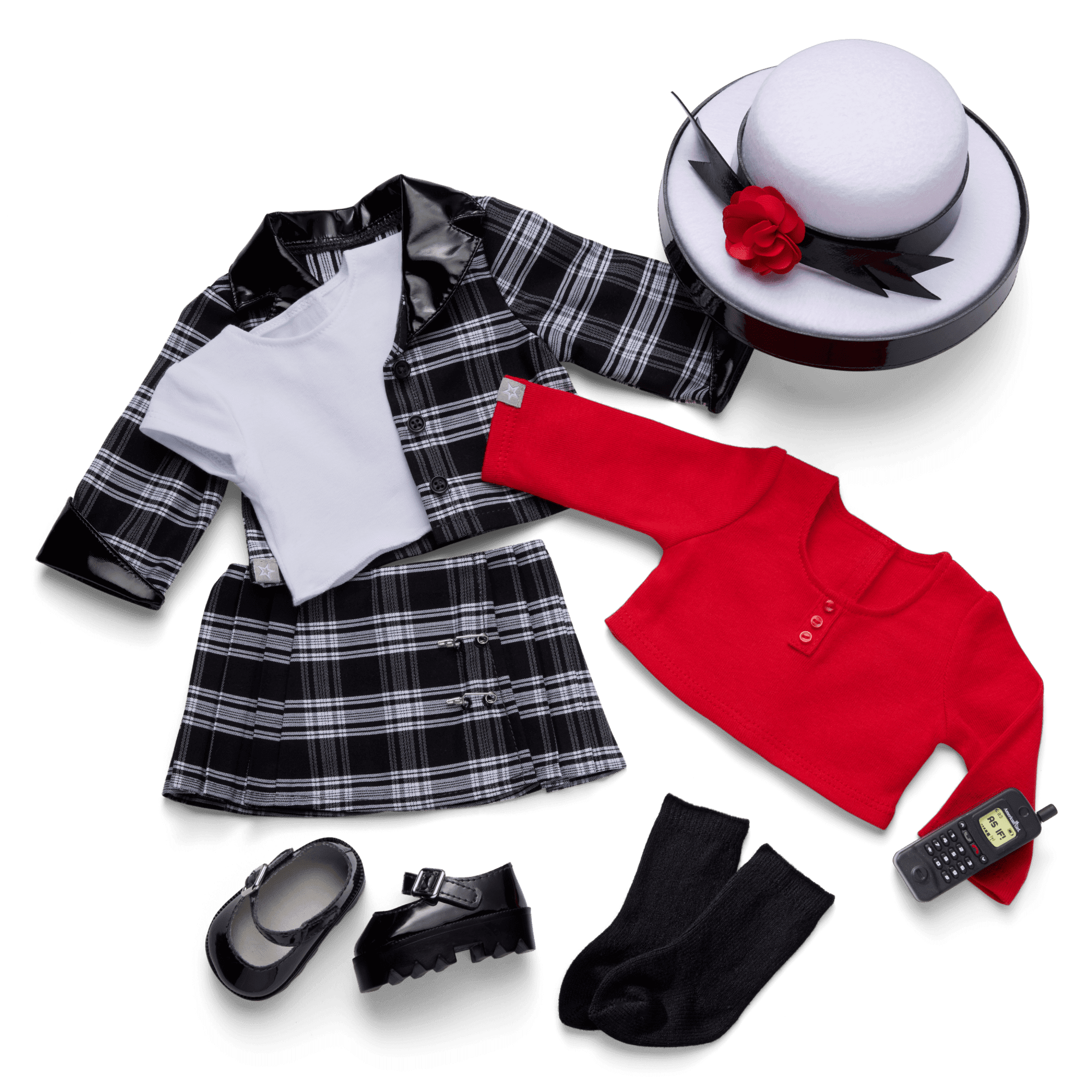 Dionne’s Whatever! Clueless Outfit for 18-inch Dolls by American Girl® Collector Series