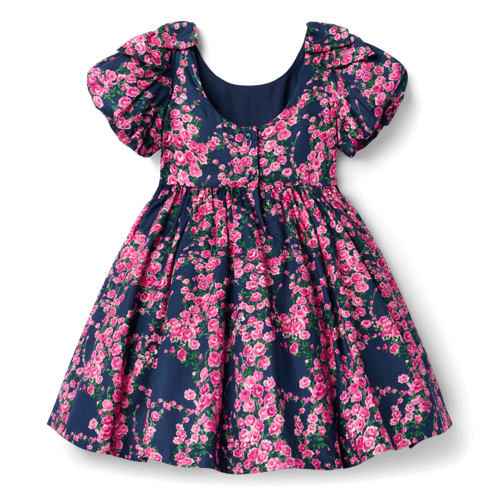 American Girl® x Janie and Jack Rosy Cascade Party Dress for Girls