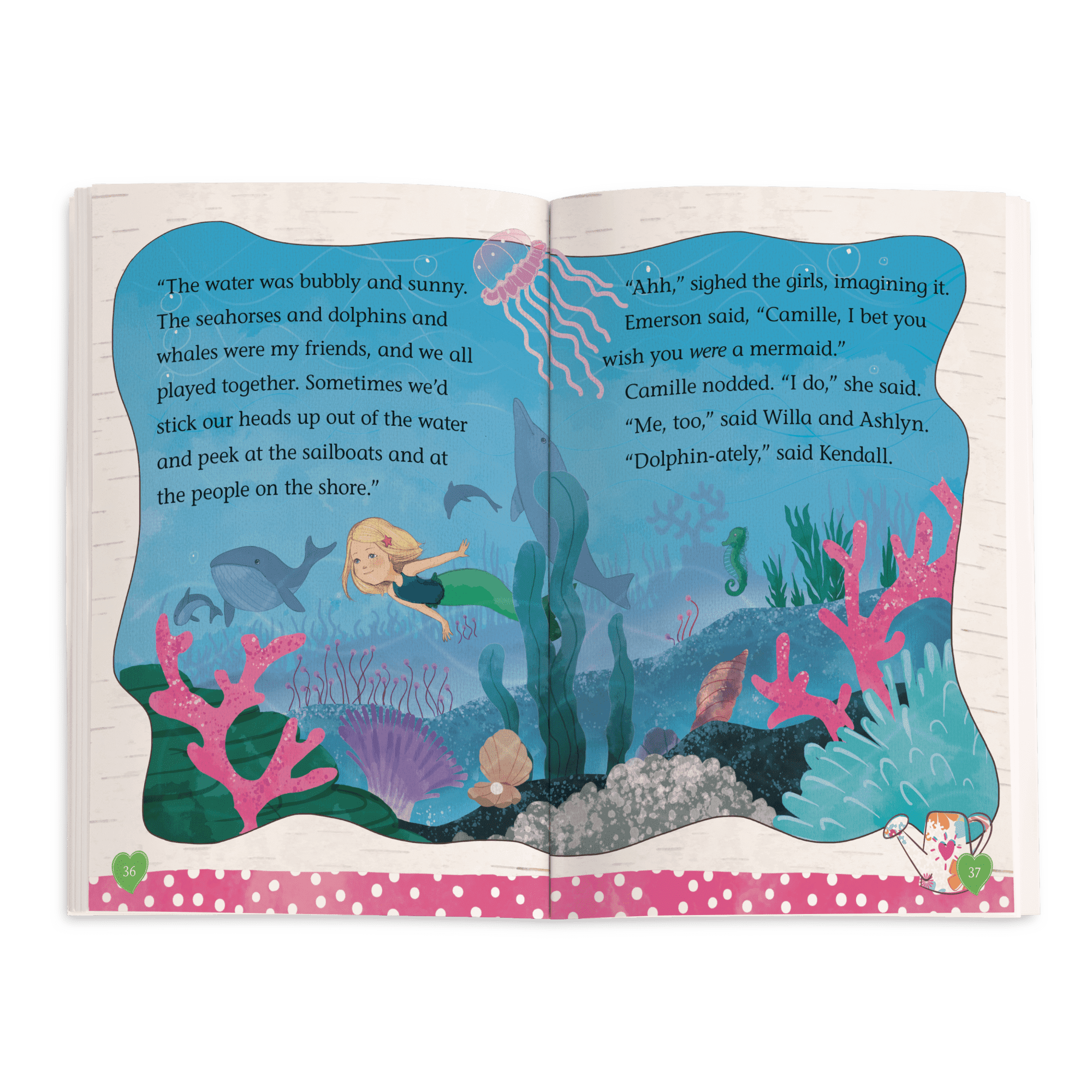 Camille's Mermaid Tale