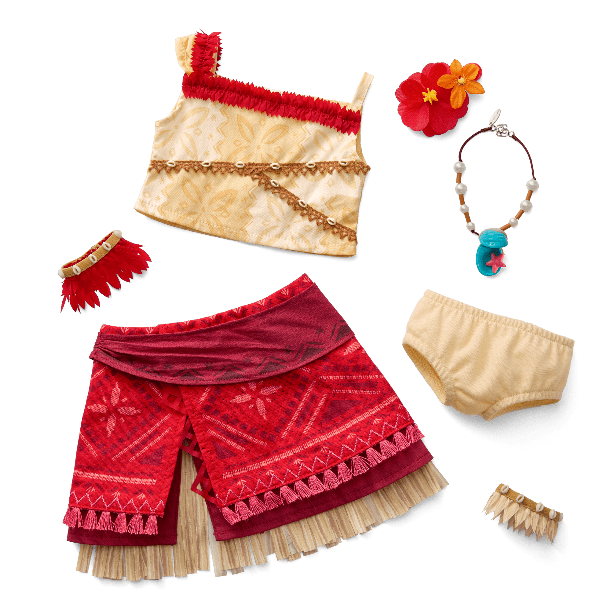 Disney Moana Doll, Wayfinder Outfit & Sea Turtle Plush by American Girl®