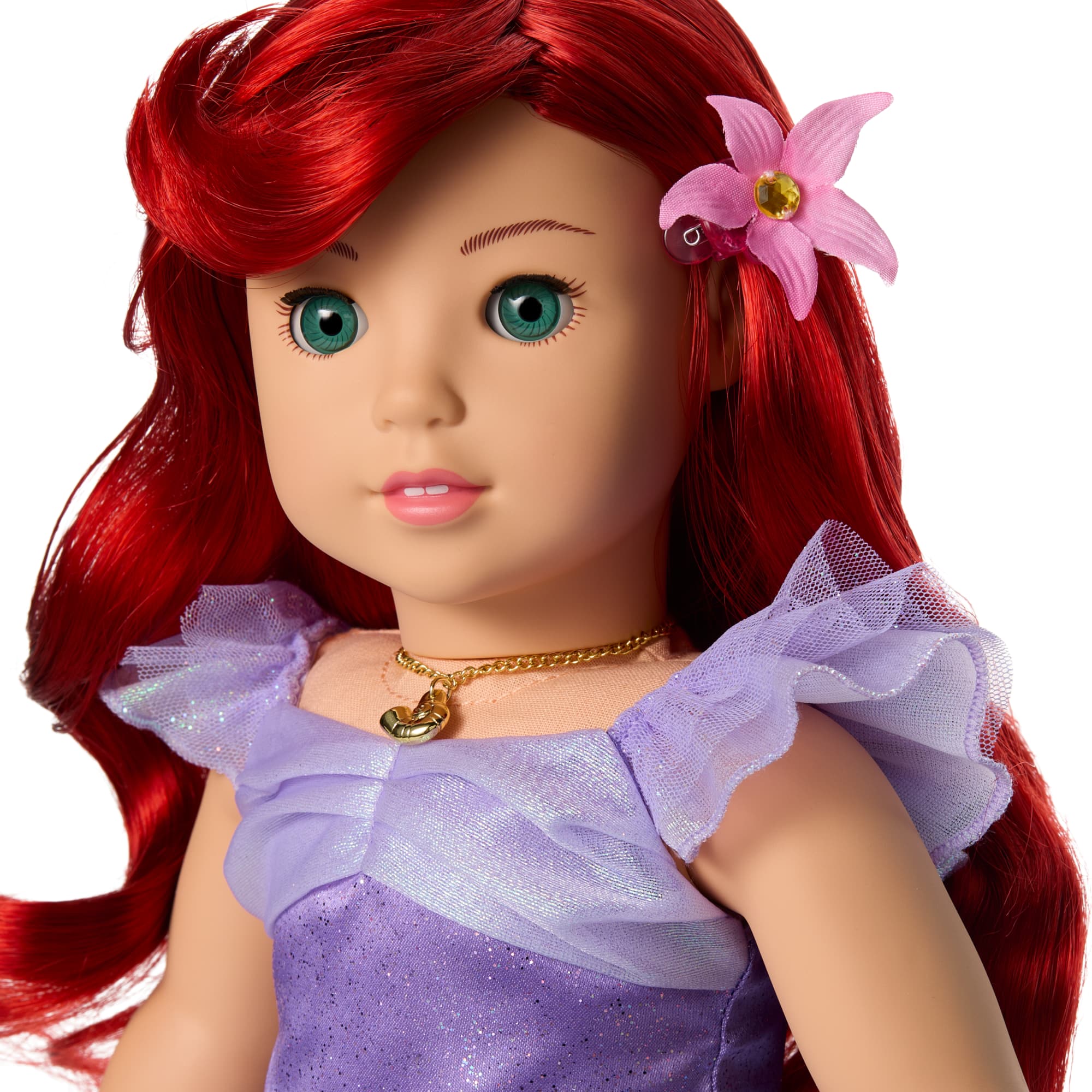 American Girl® Disney Princess Ariel 18-inch Doll & Dress for Girls