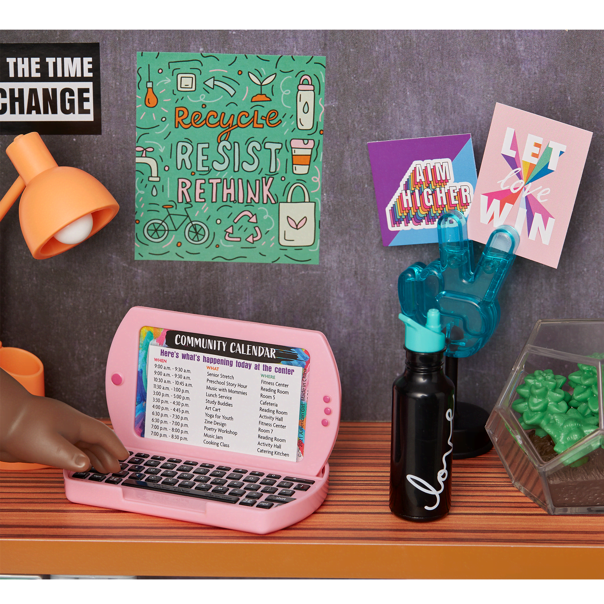 The Community Center and Table & Chairs Bundle
