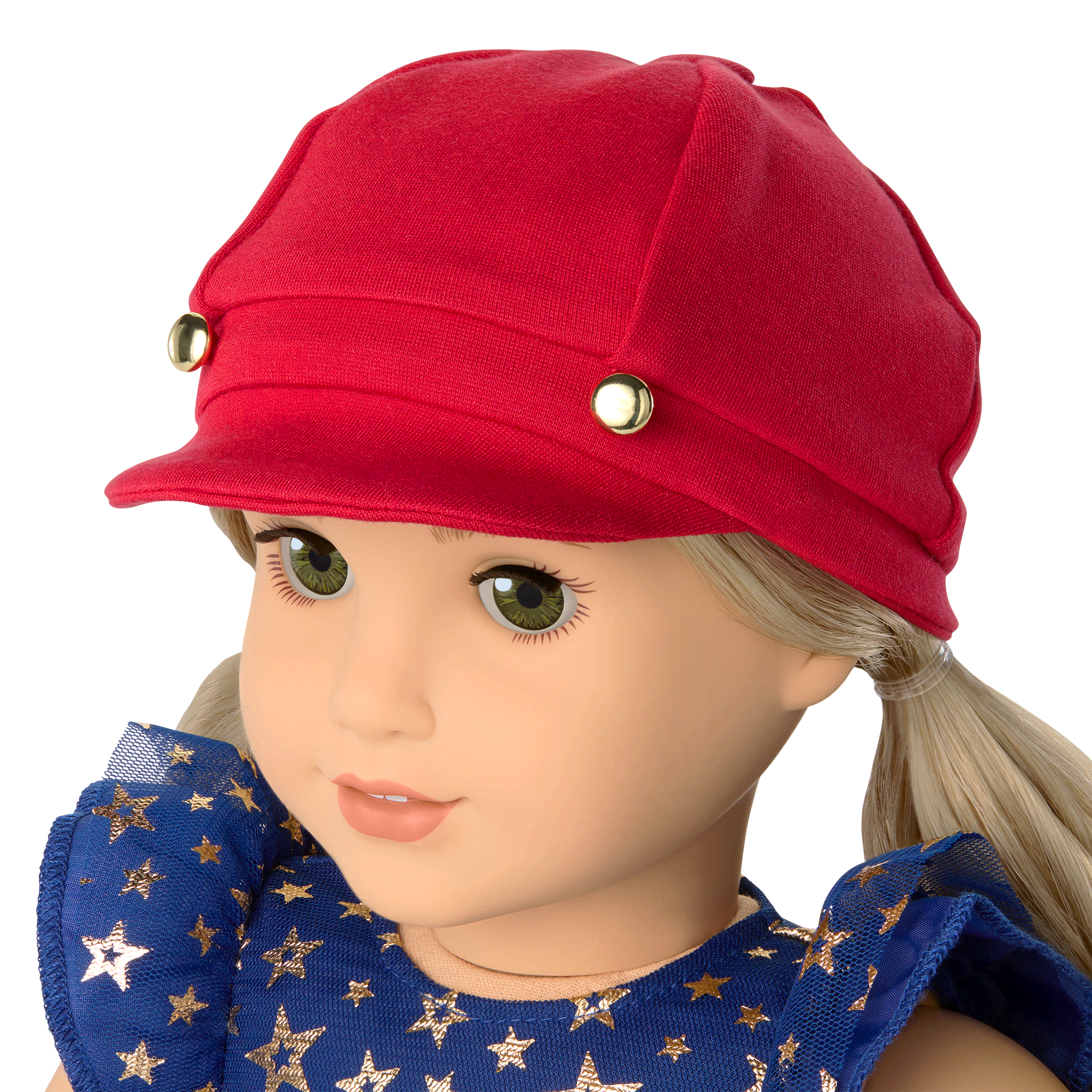 Team AG™ Navy Dress Set for 18-inch Dolls
