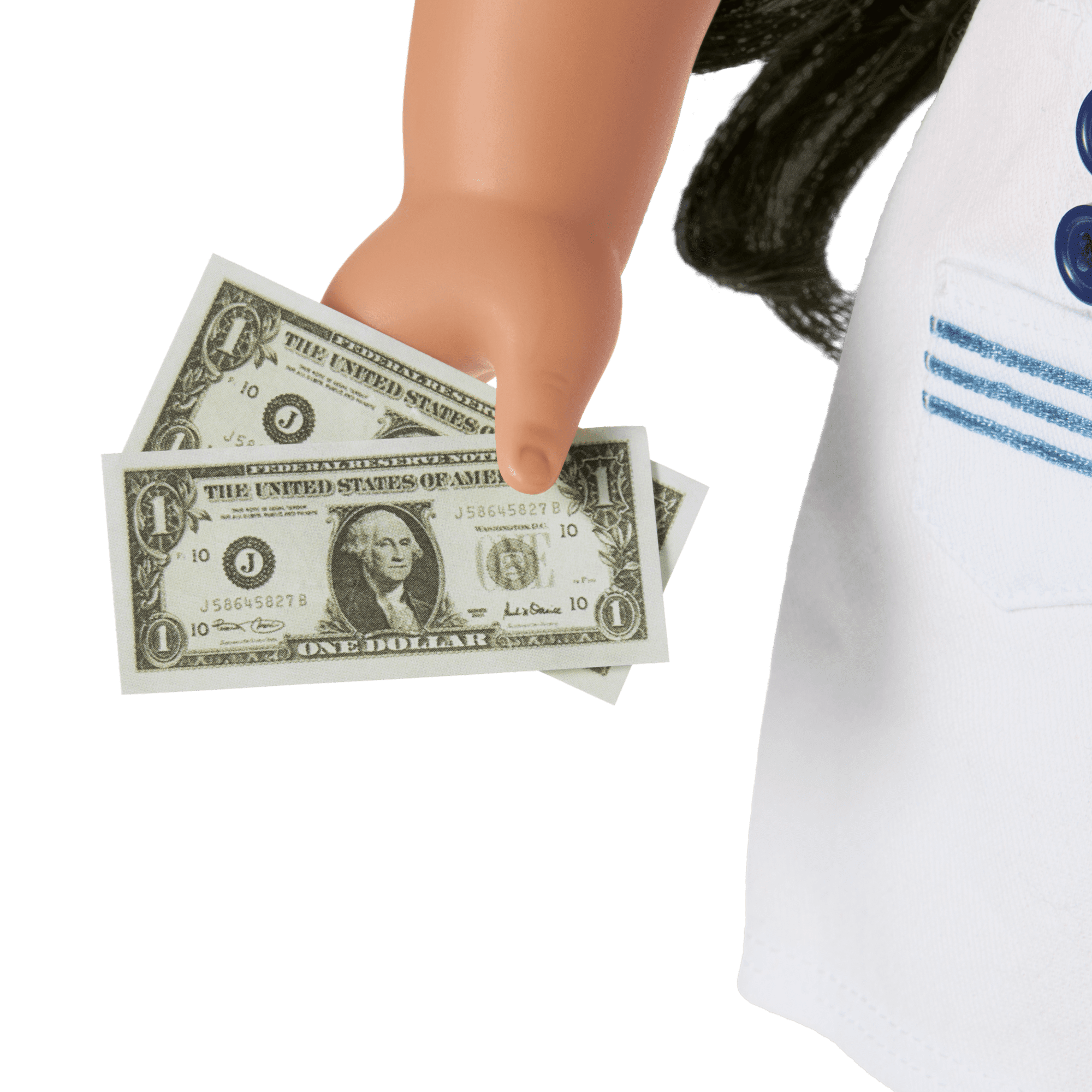 Nanea Mitchell™ 18-inch Doll, Journal & Accessories (Historical Characters)