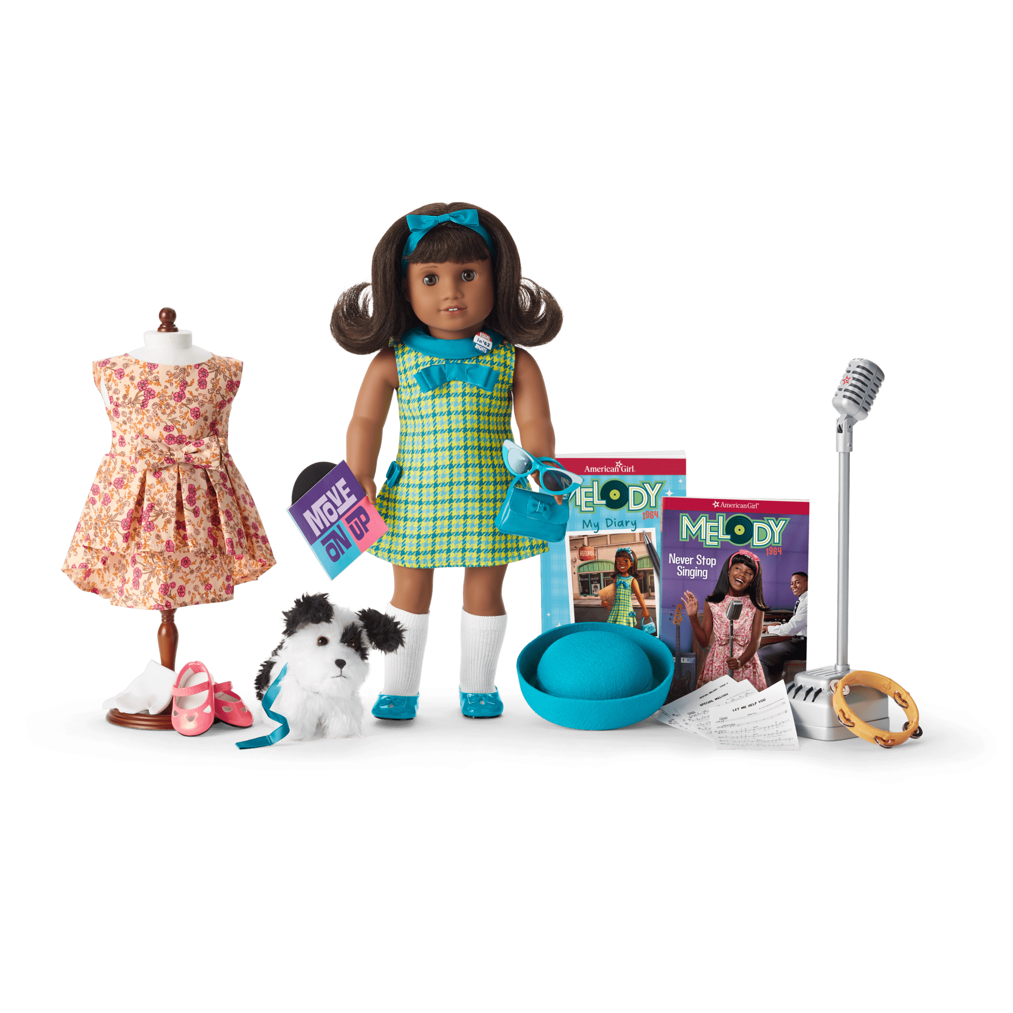 Never Stop Singing: Melody Book 2 (Historical Characters)