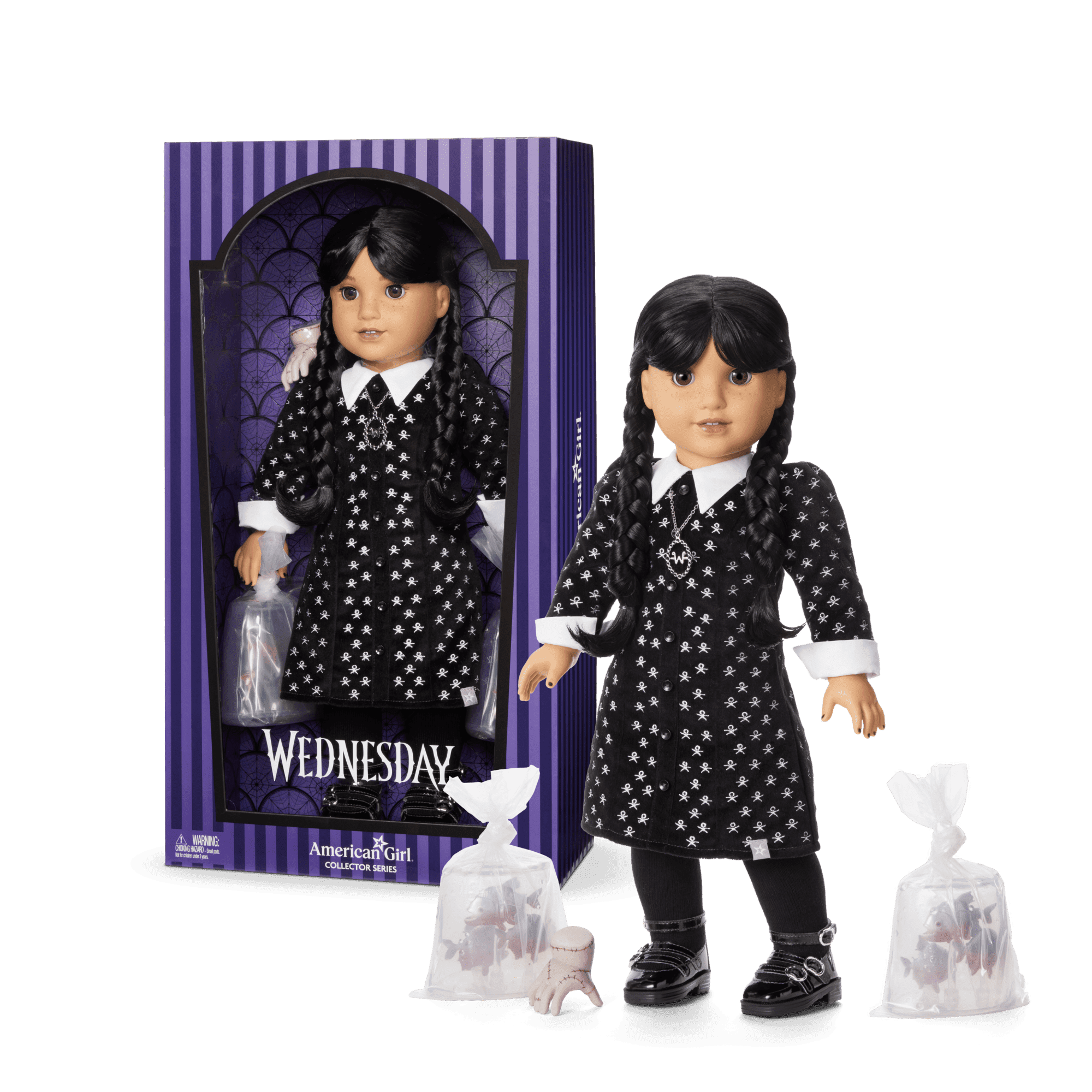 Wednesday Addams by American Girl® Collector Doll