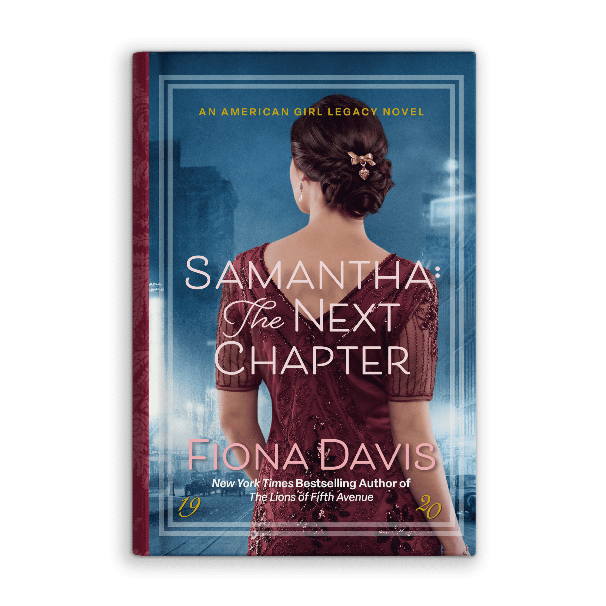 Samantha: The Next Chapter Hardcover Book