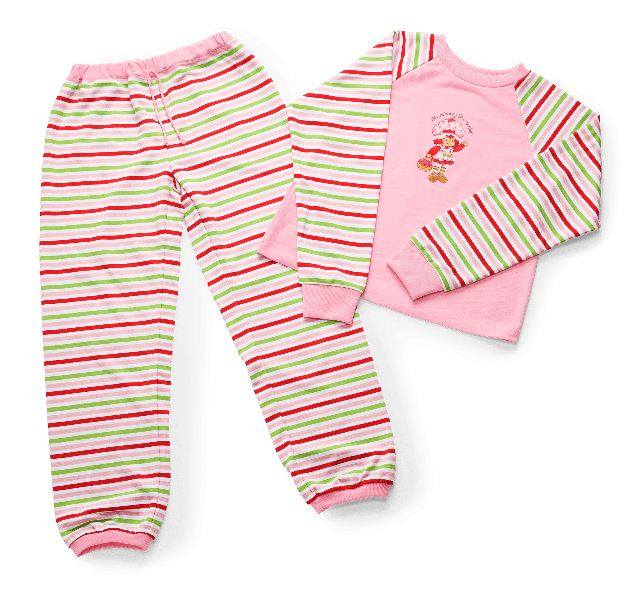 Courtney s Matching Strawberry Shortcake PJs American Girl
