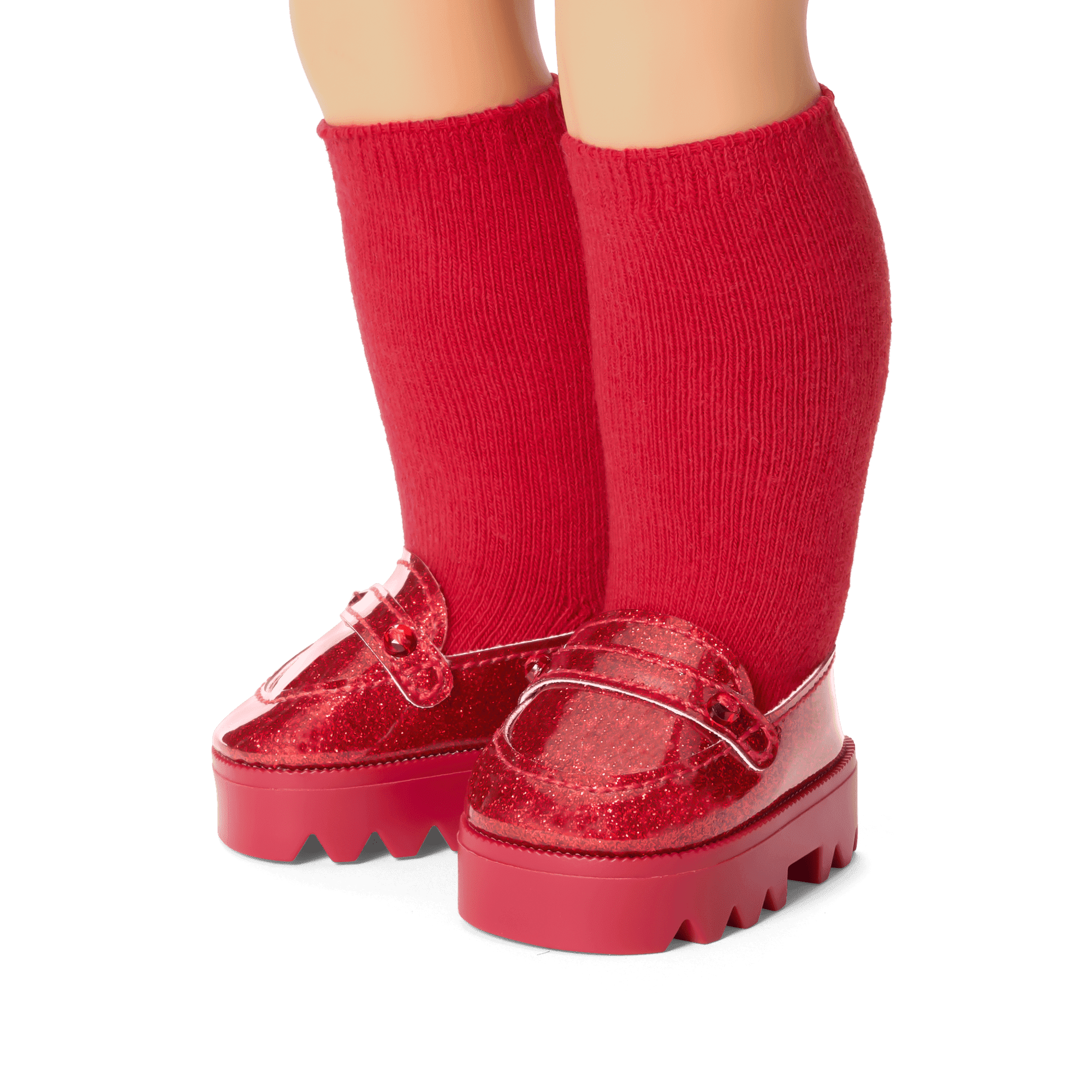 January Garnet Glam Outfit for 18-inch Dolls