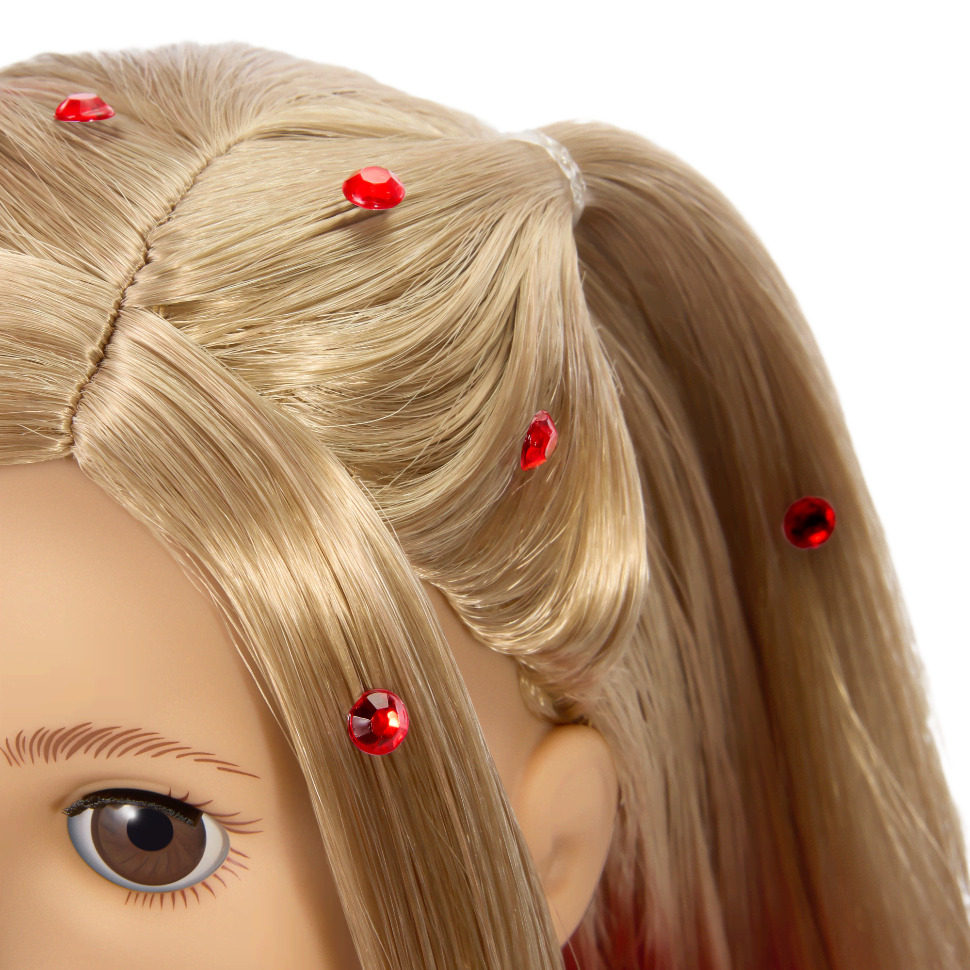 July Ruby Beauty Outfit for 18-inch Dolls