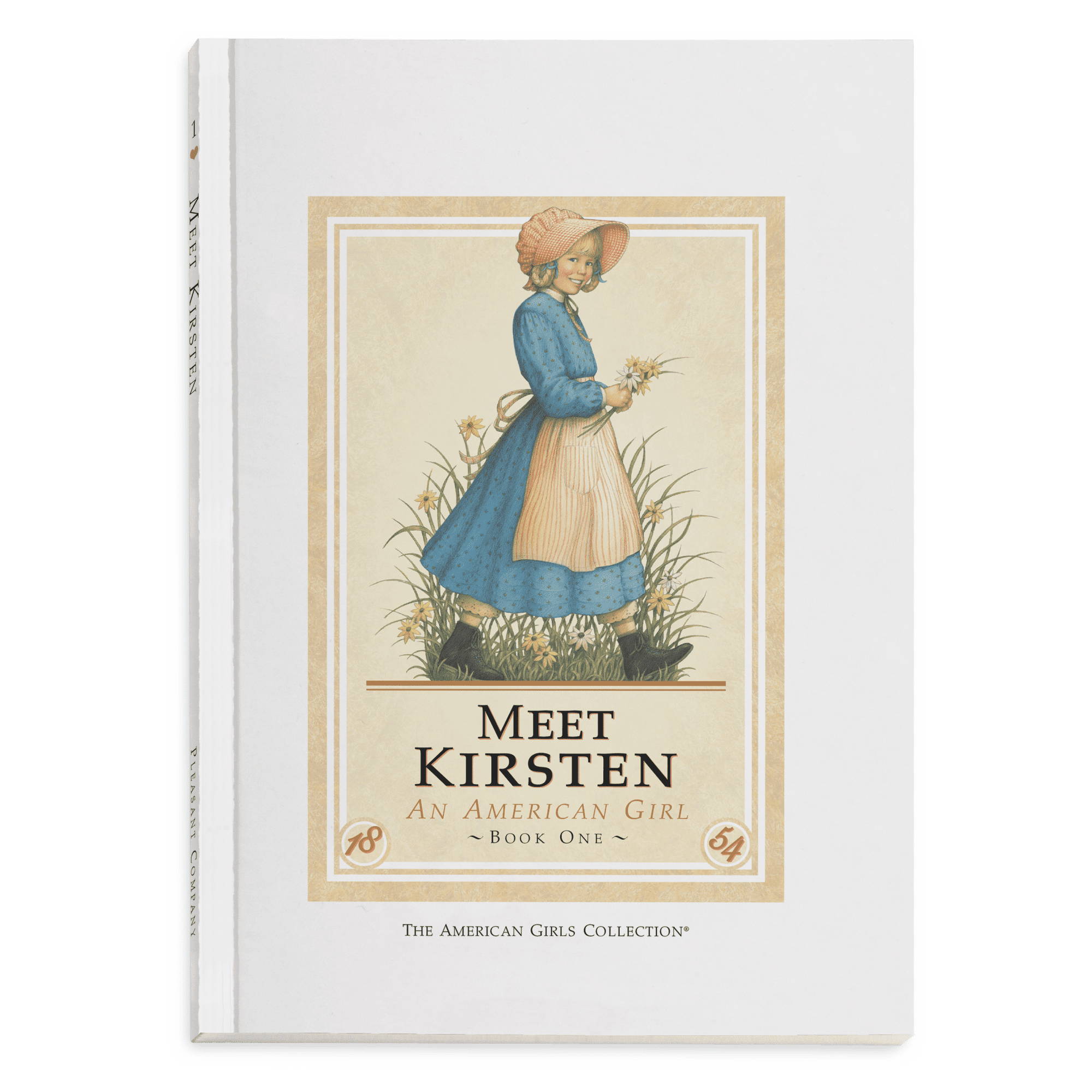 Kirsten Larson™ 18-inch Doll, Book & Accessories (Historical Characters)