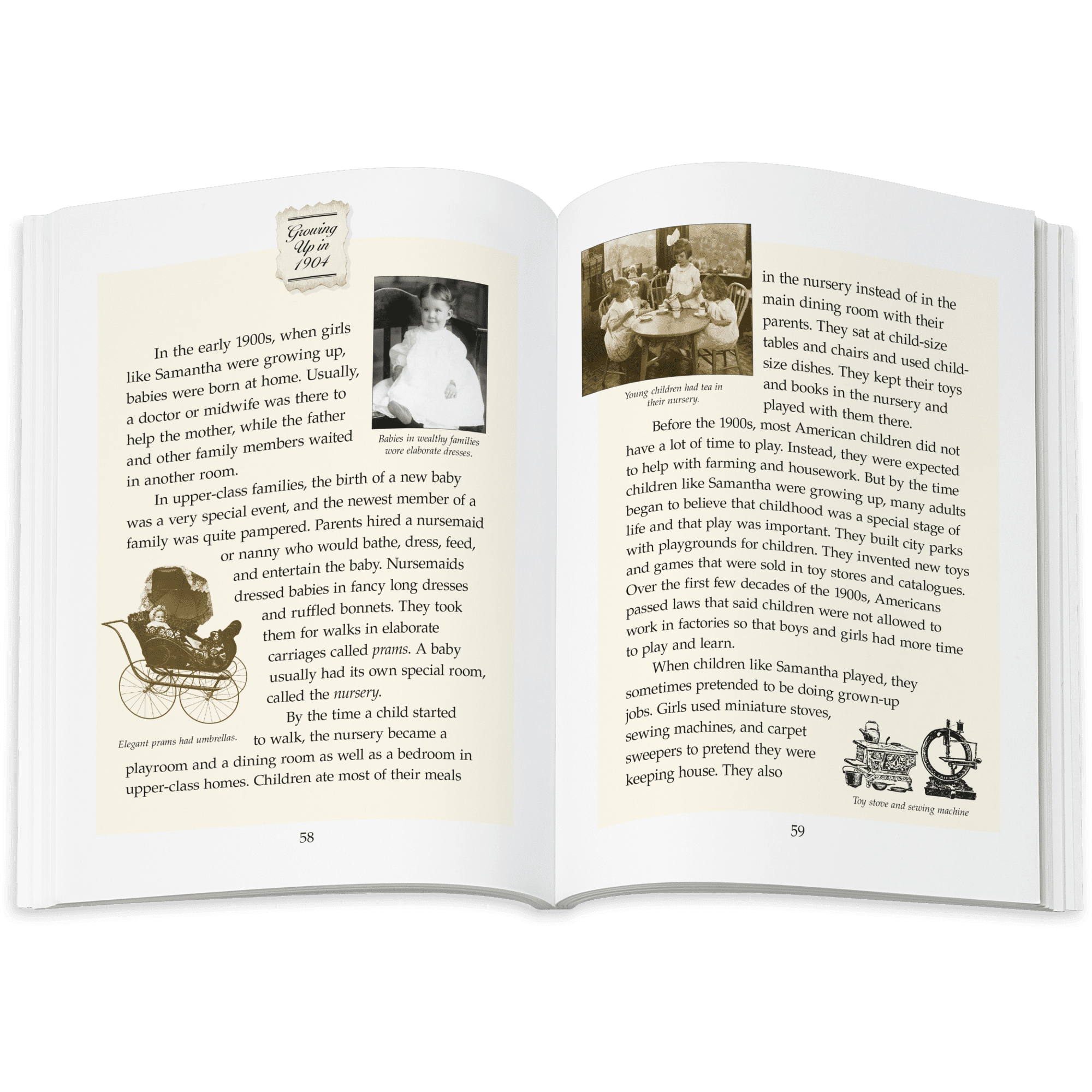 Samantha’s™ Birthday Outfit & Book (Historical Characters)