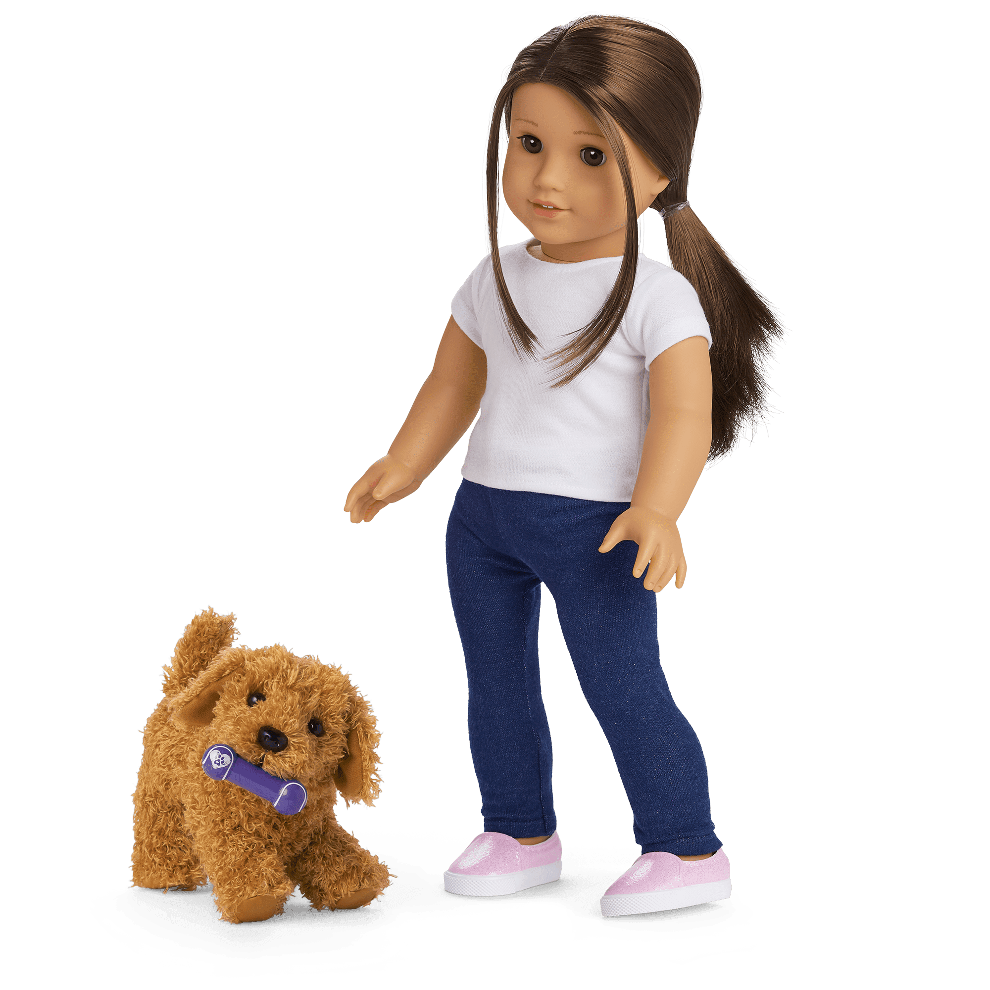 Daffodil Doodle™ Dog for 18-inch Dolls