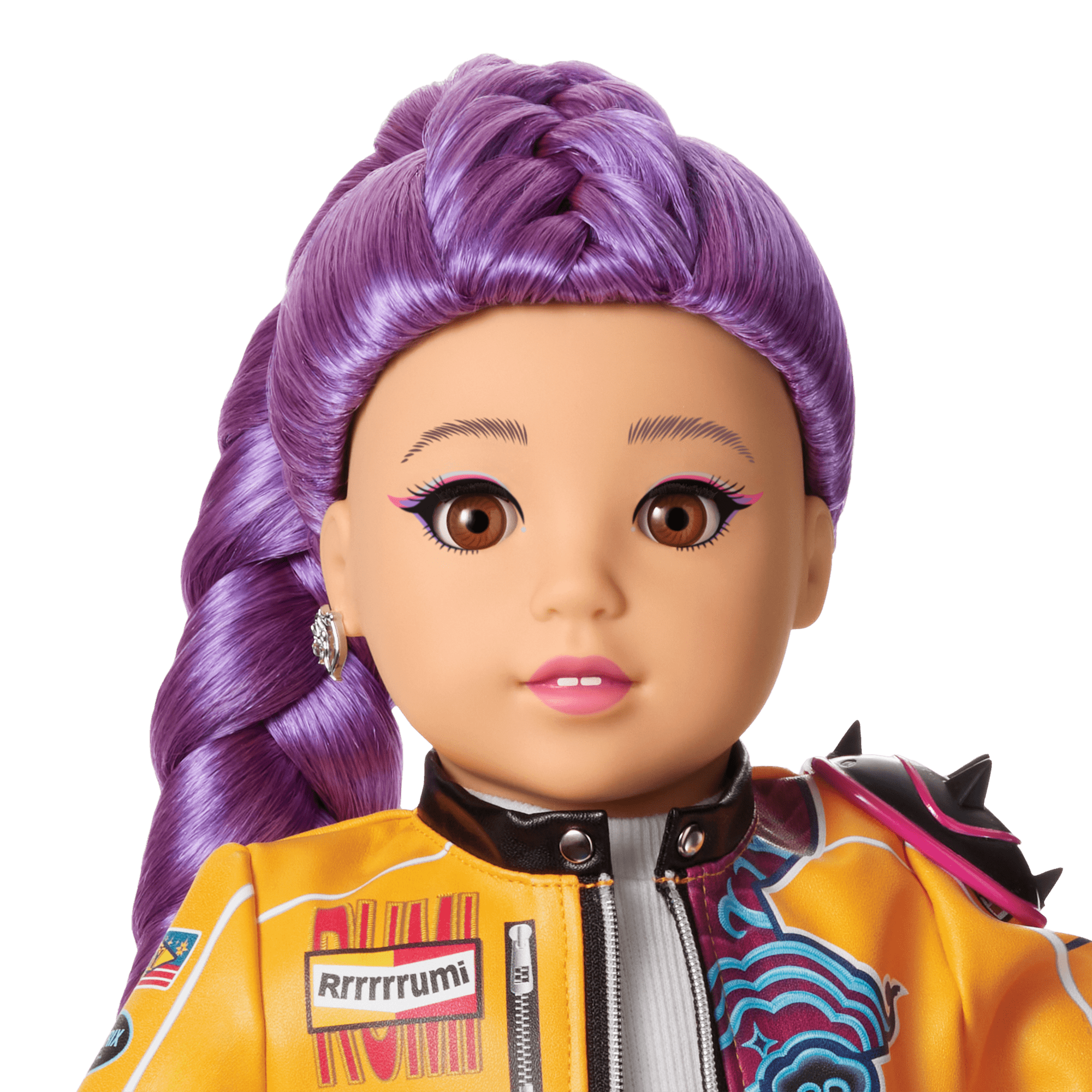 American Girl® x KPop Demon Hunters HUNTR/X Rumi 18-inch Doll