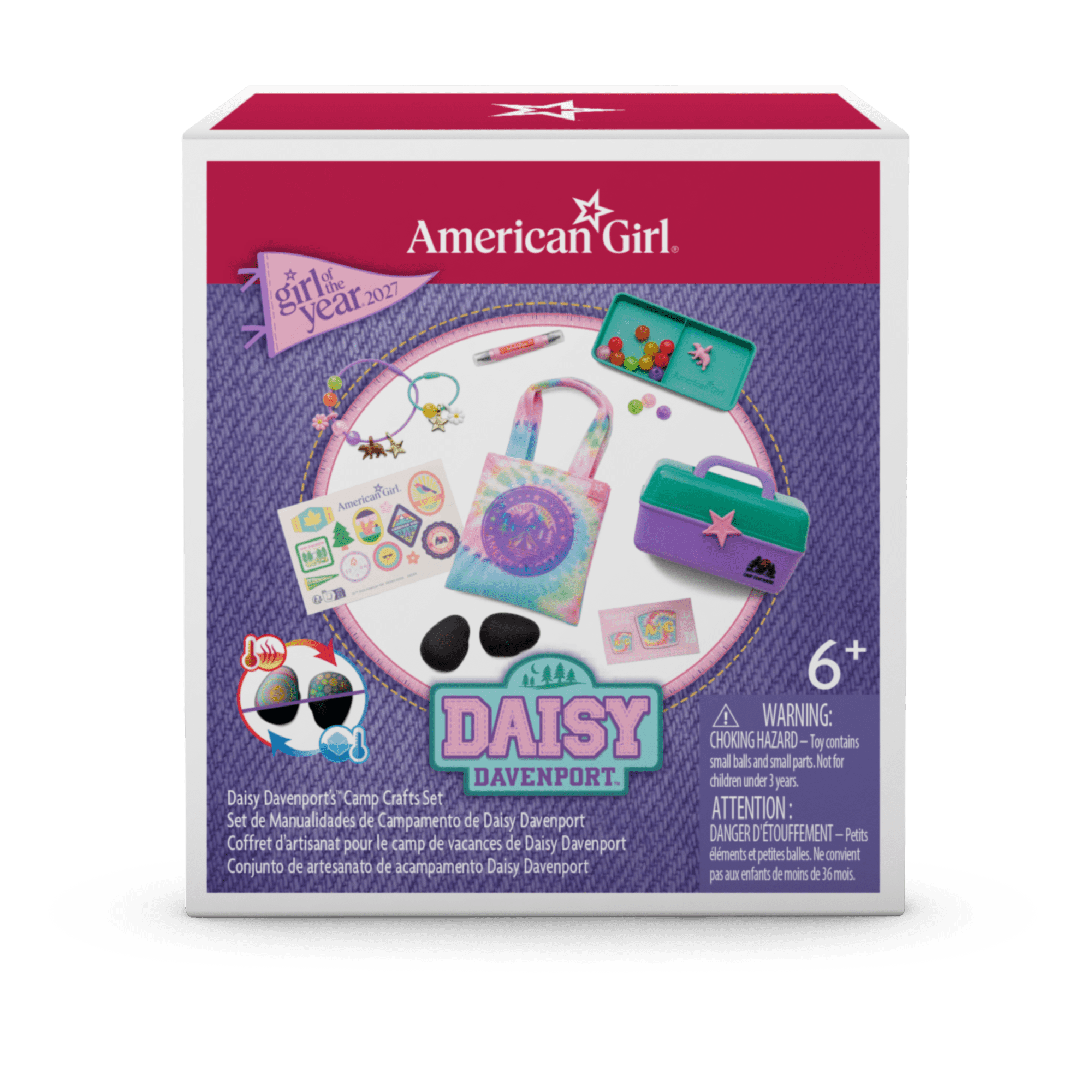 Daisy Davenport’s™ Camp Crafts Set for 18-inch Dolls (Girl of the Year™ 2027)