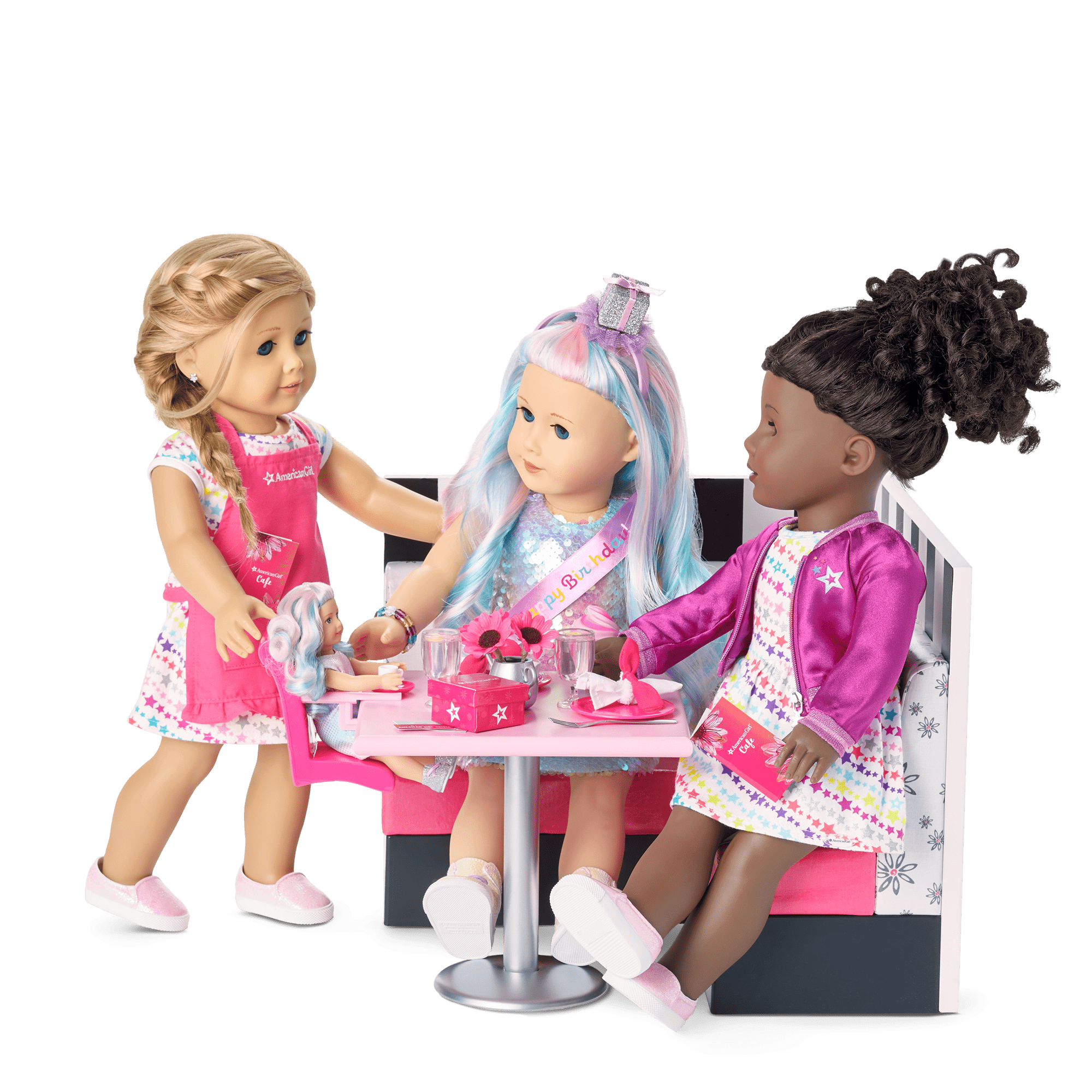 Day at AG Cafe™ Set American Girl - Main Image