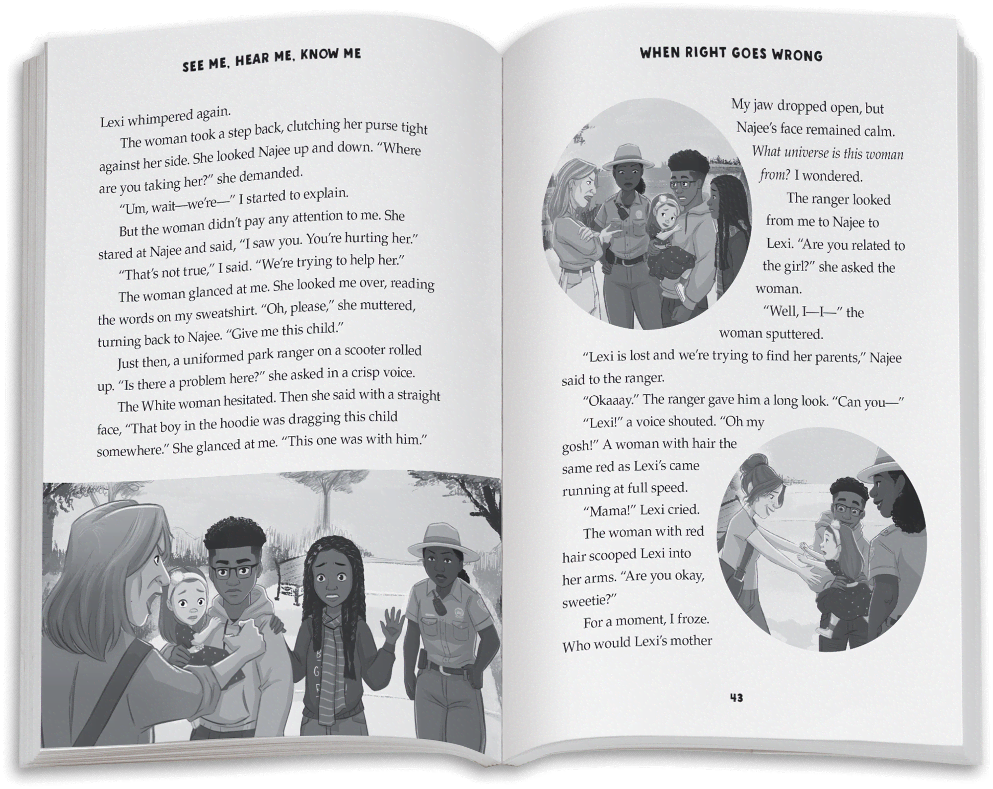 Makena: See Me, Hear Me, Know Me Book