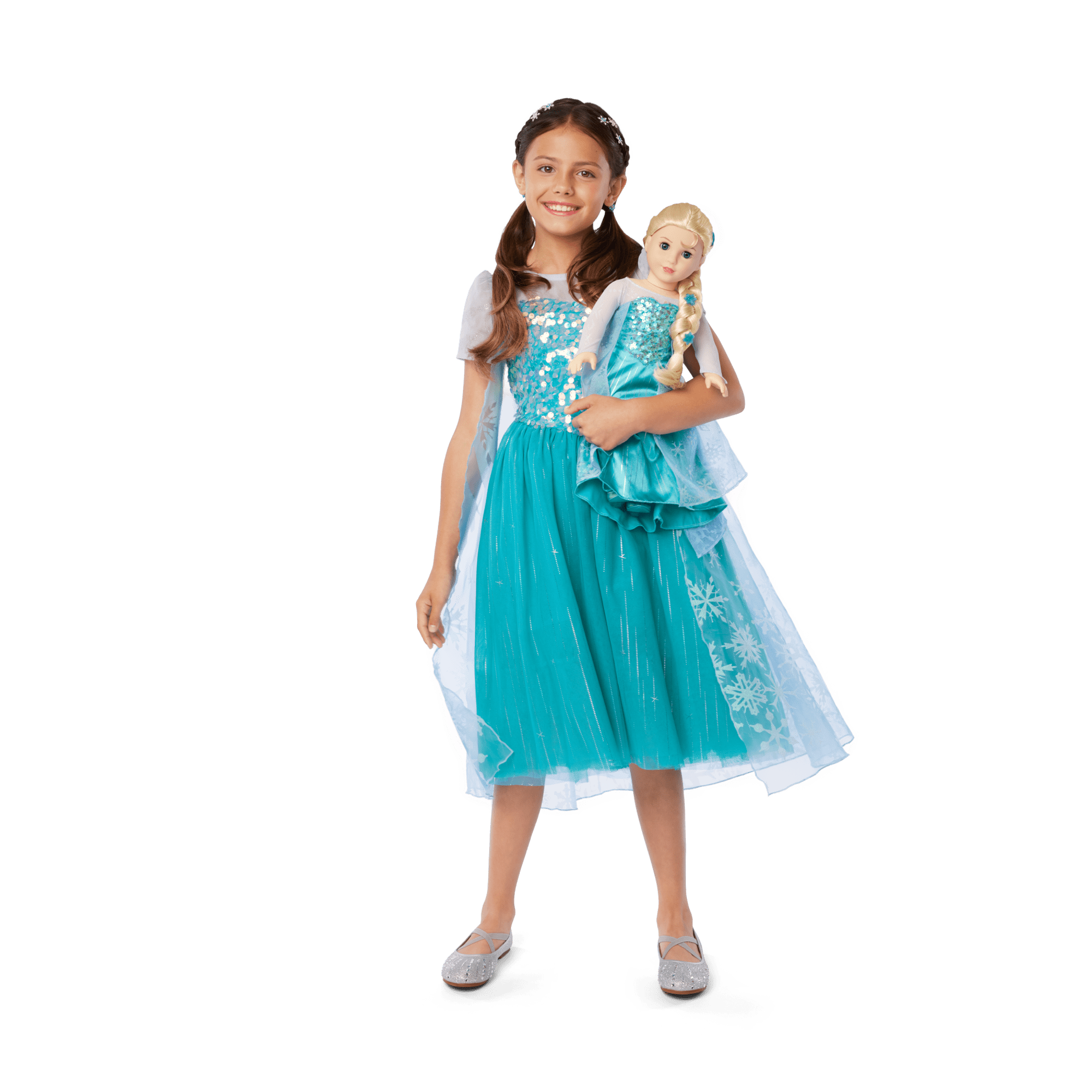 Disney Frozen Elsa Dress for Girls by American Girl Disney Frozen Elsa Dress for Girls by American Girl