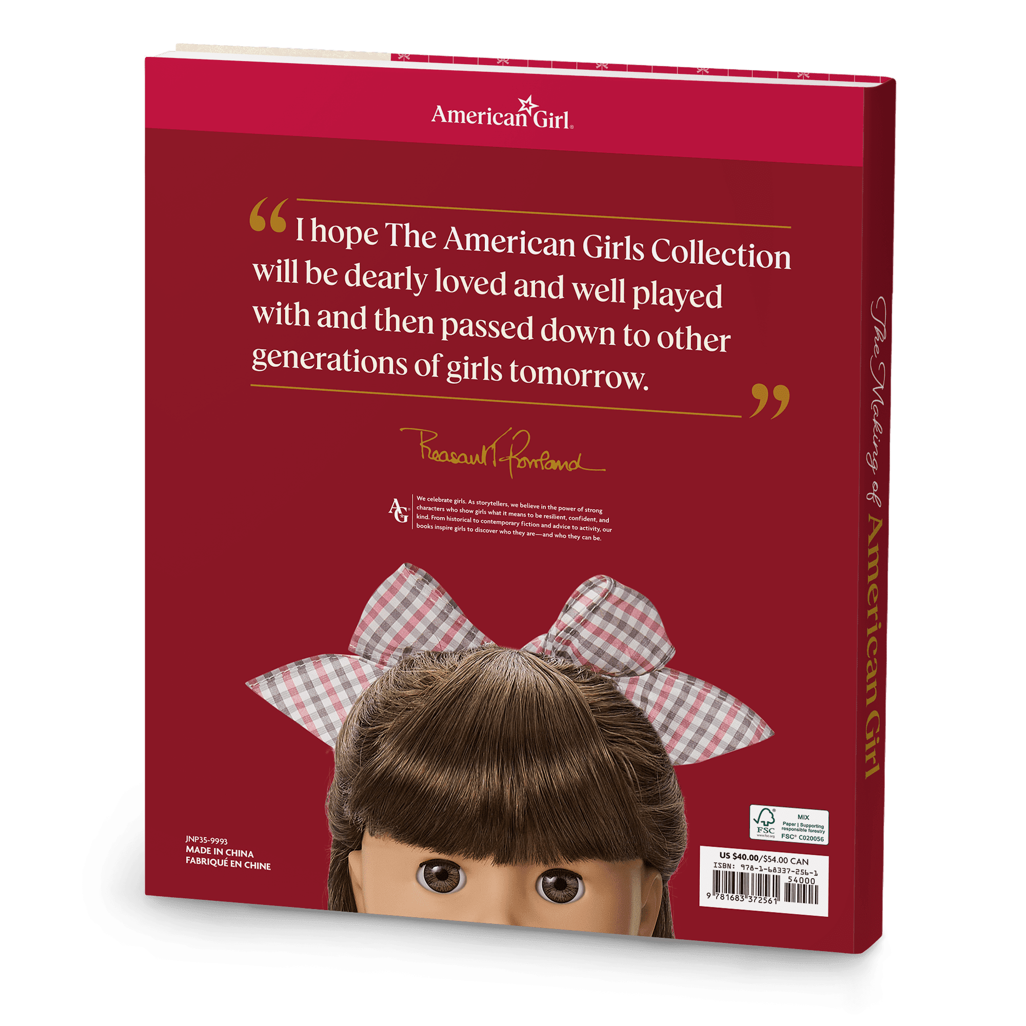 The Making of American Girl Hardcover Book