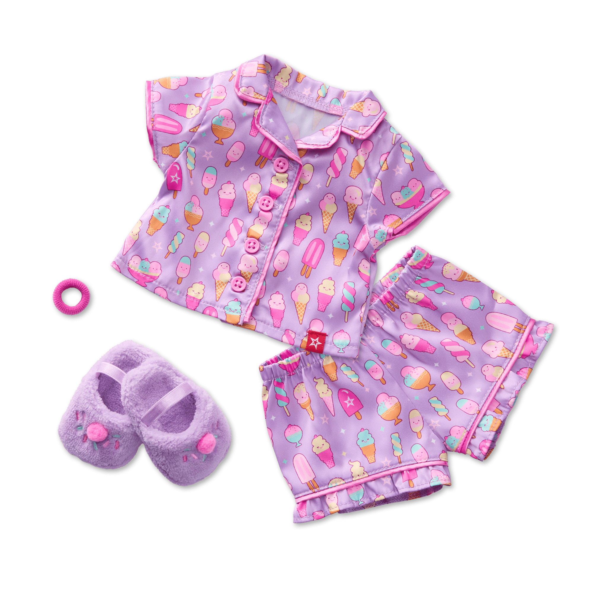 Sweet Dreams PJs for Girls & 18-inch Dolls
