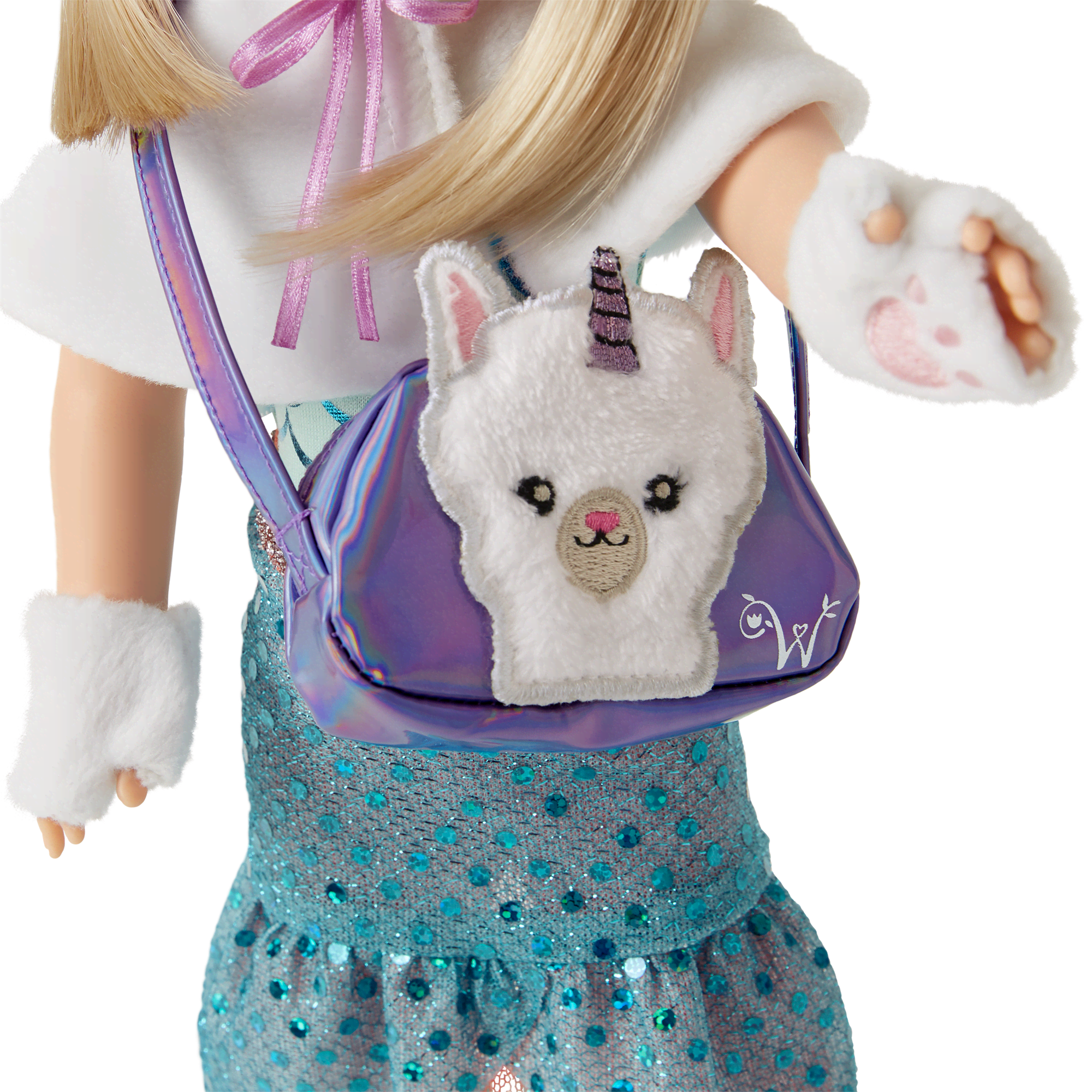 Magical Llamacorn Accessories for WellieWishers™ Dolls