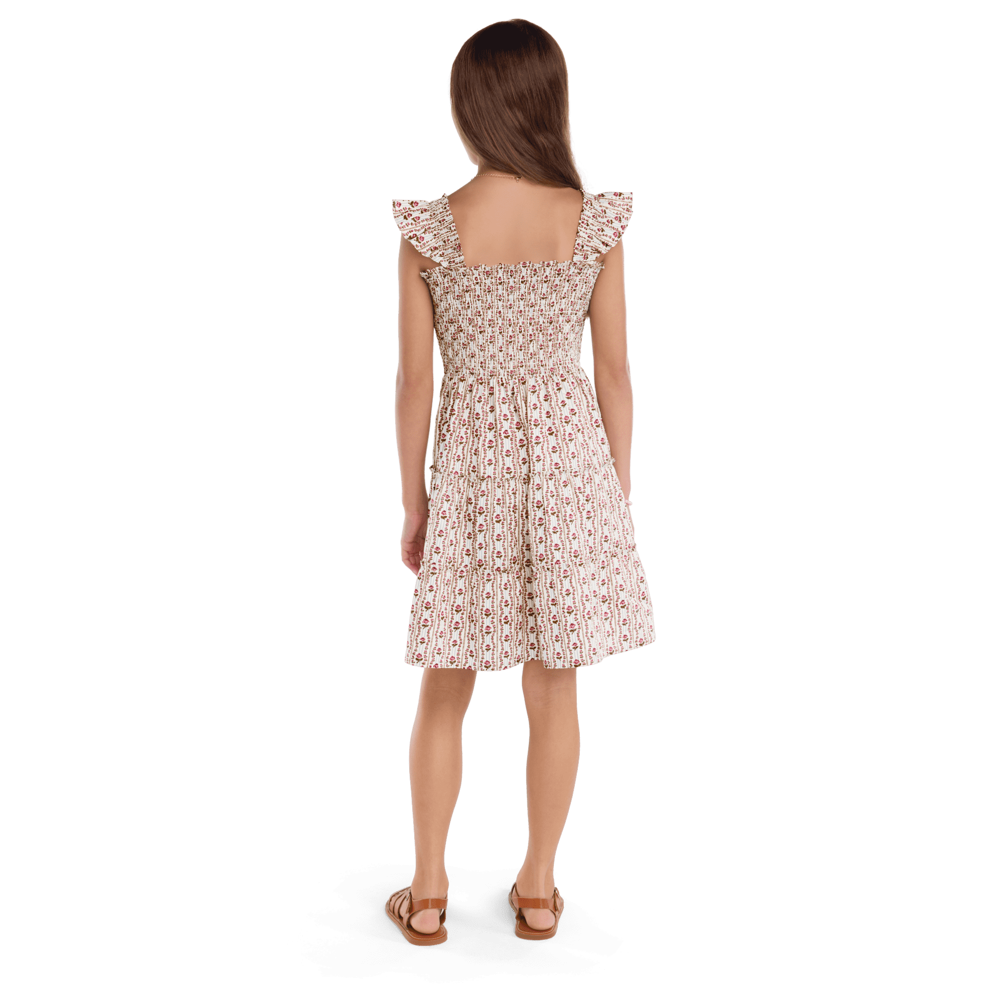 American Girl® x Hill House Home Tiny Ellie Nap Dress for Girls (Felicity™ Print)