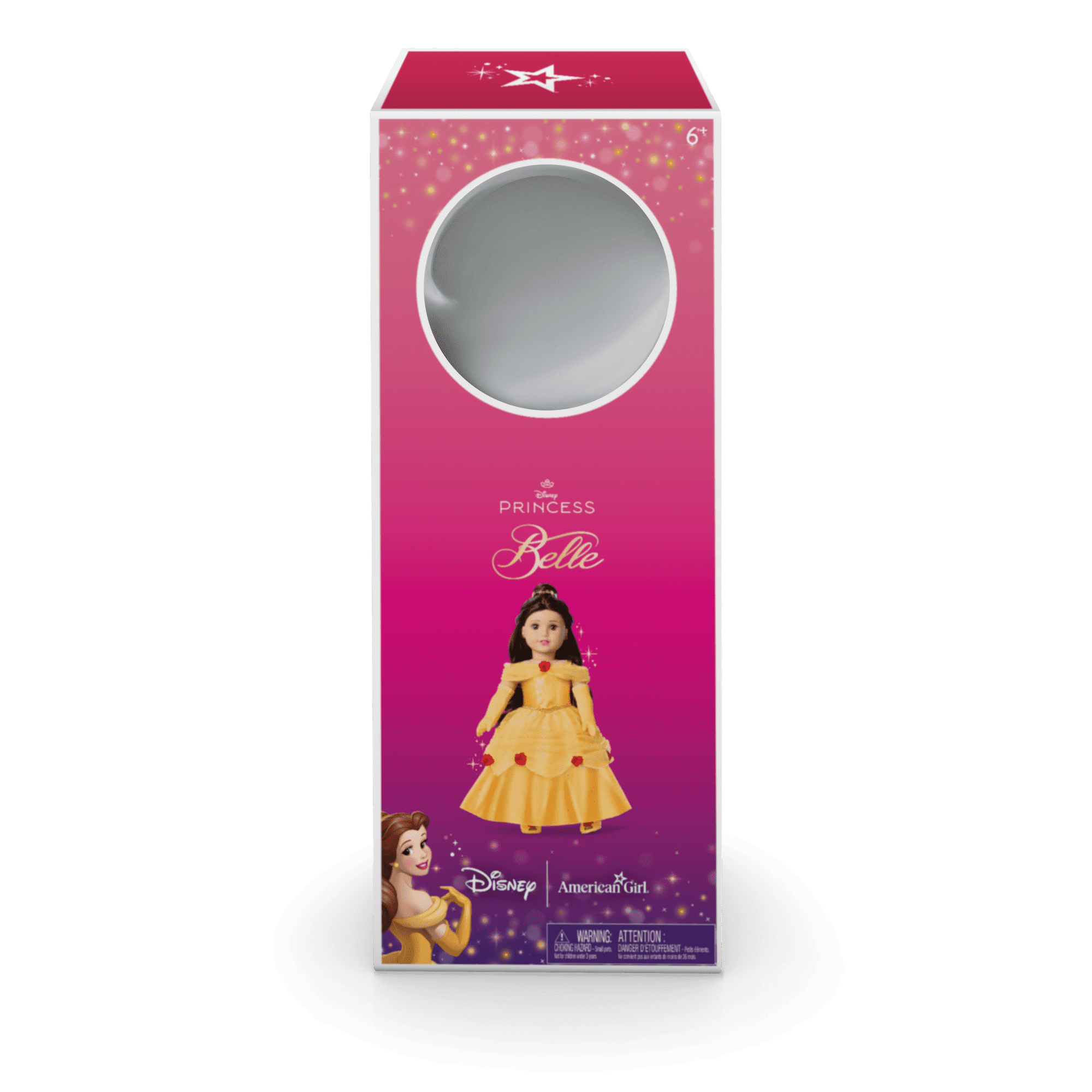American Girl® Disney Princess Belle Doll Story Bundle