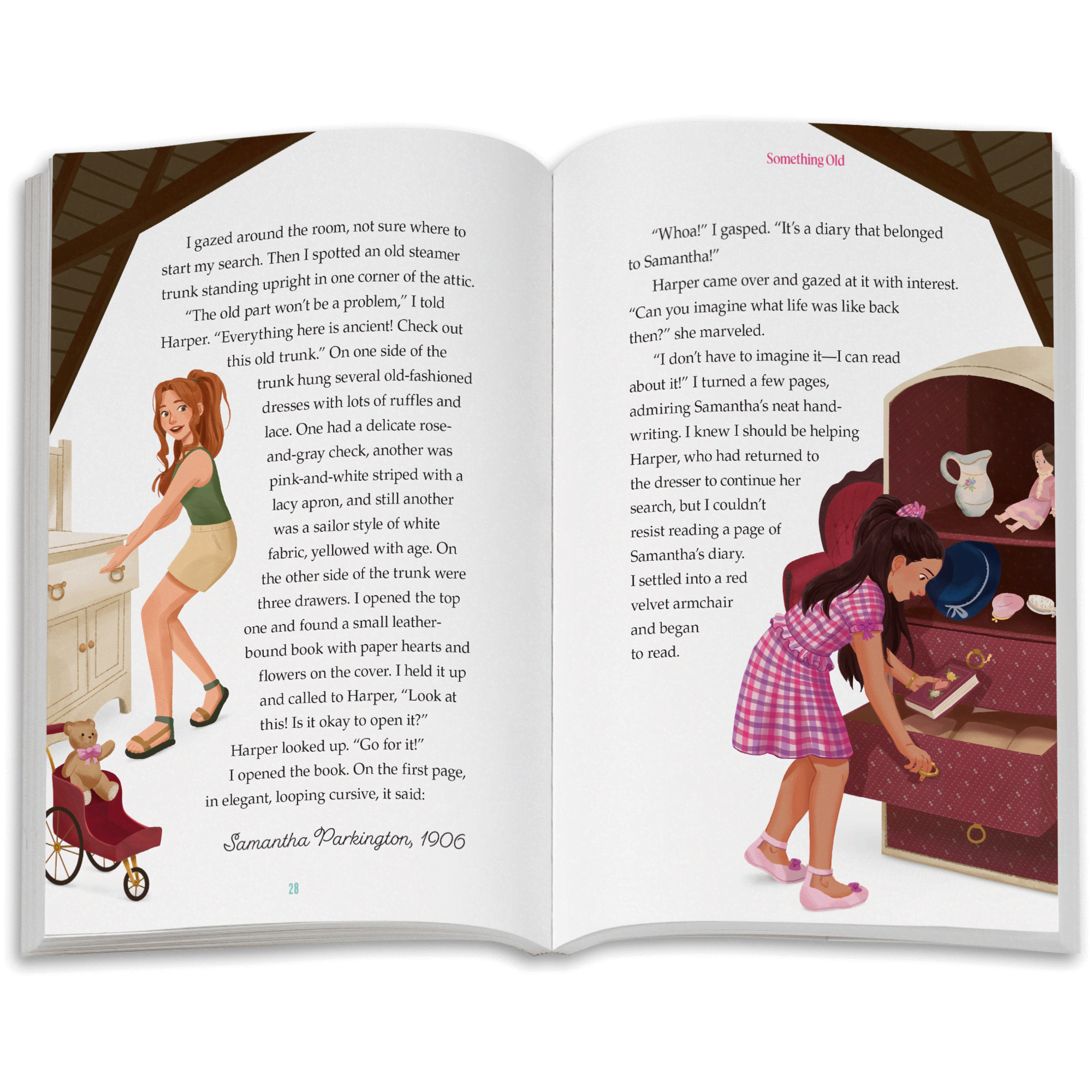 Raquel Reyes Saves the Wedding Book (Girl of the Year™ 2026)