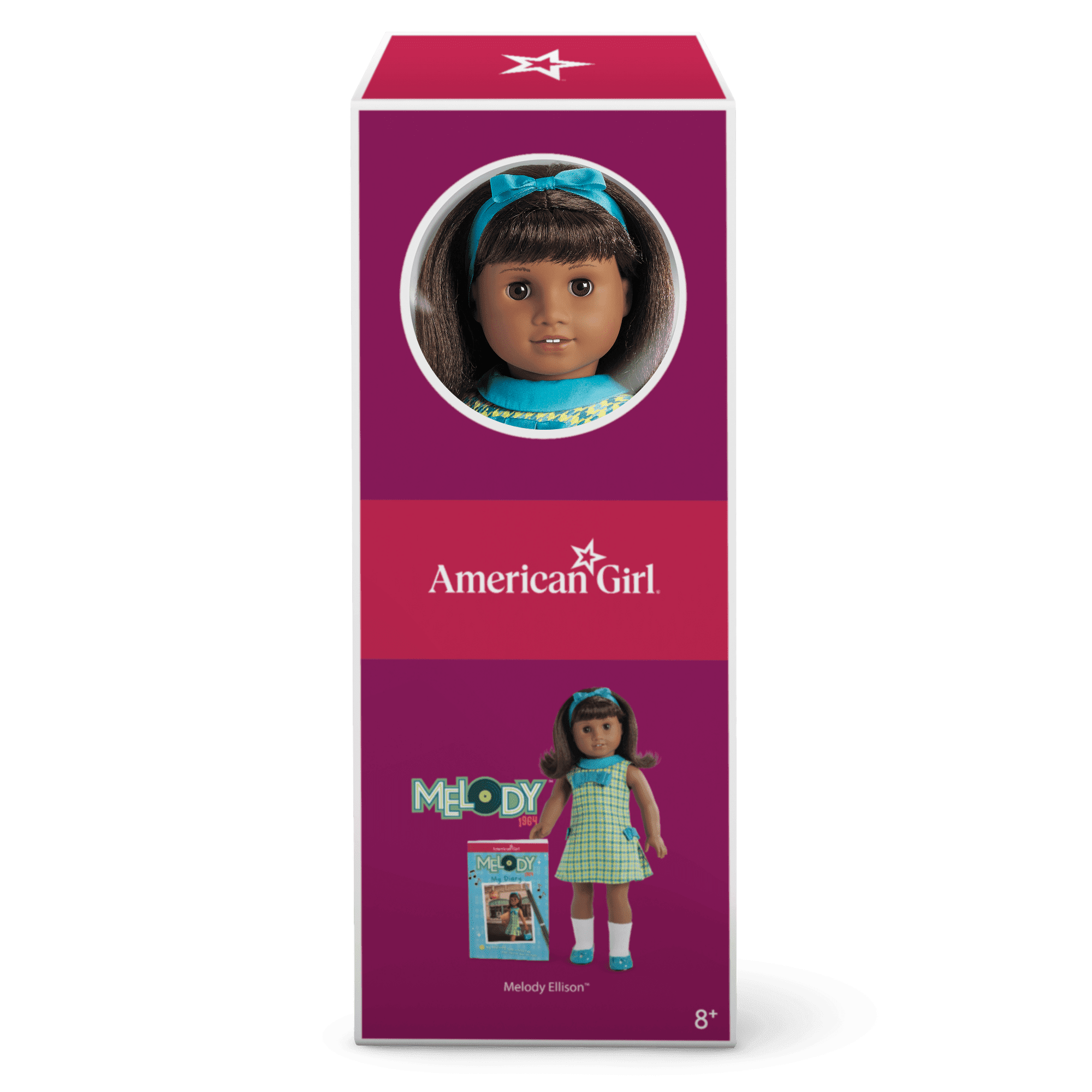 Melody Ellison™ 18-inch Doll, Journal & Accessories (Historical Characters)