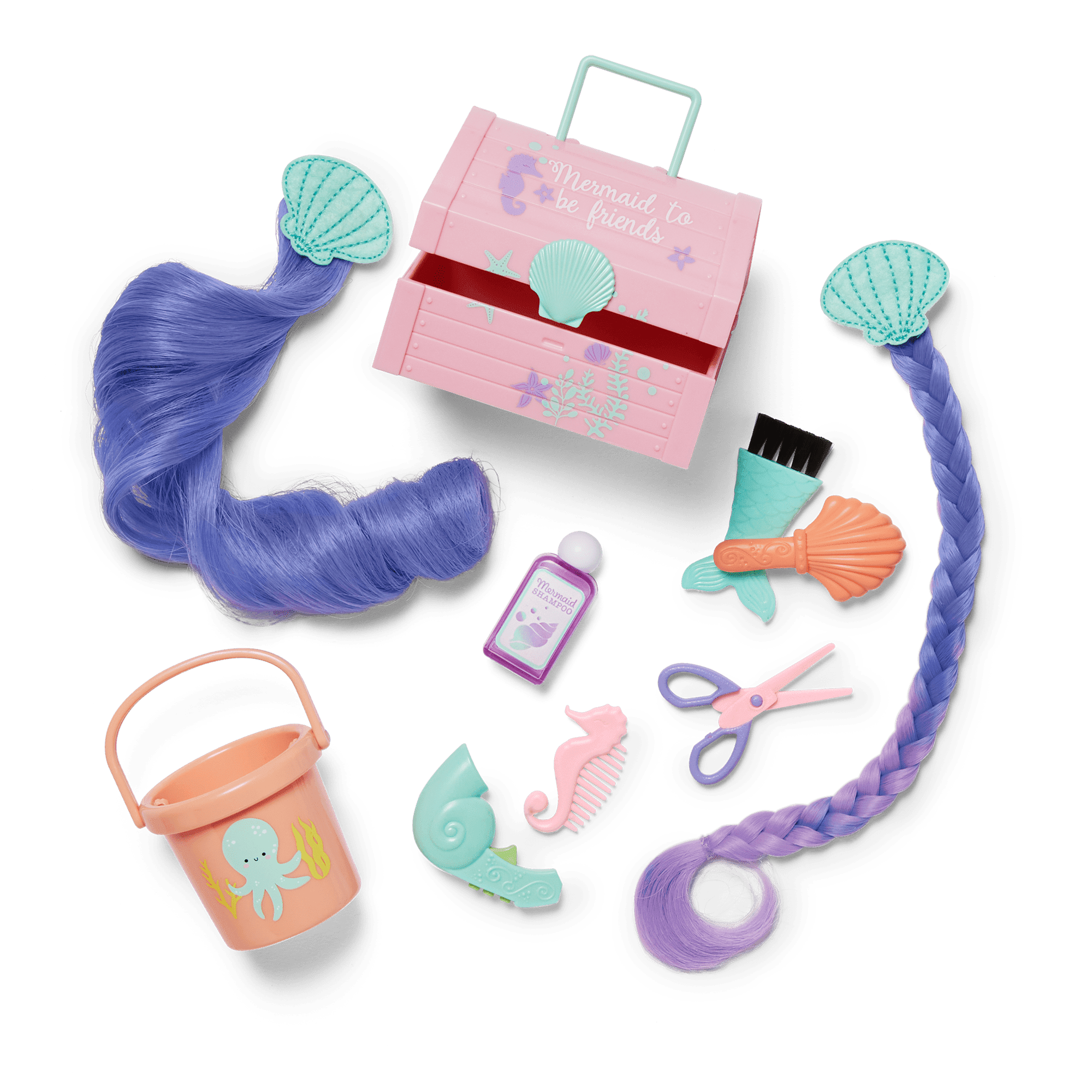 Seashell Salon Set for WellieWishers™ Dolls