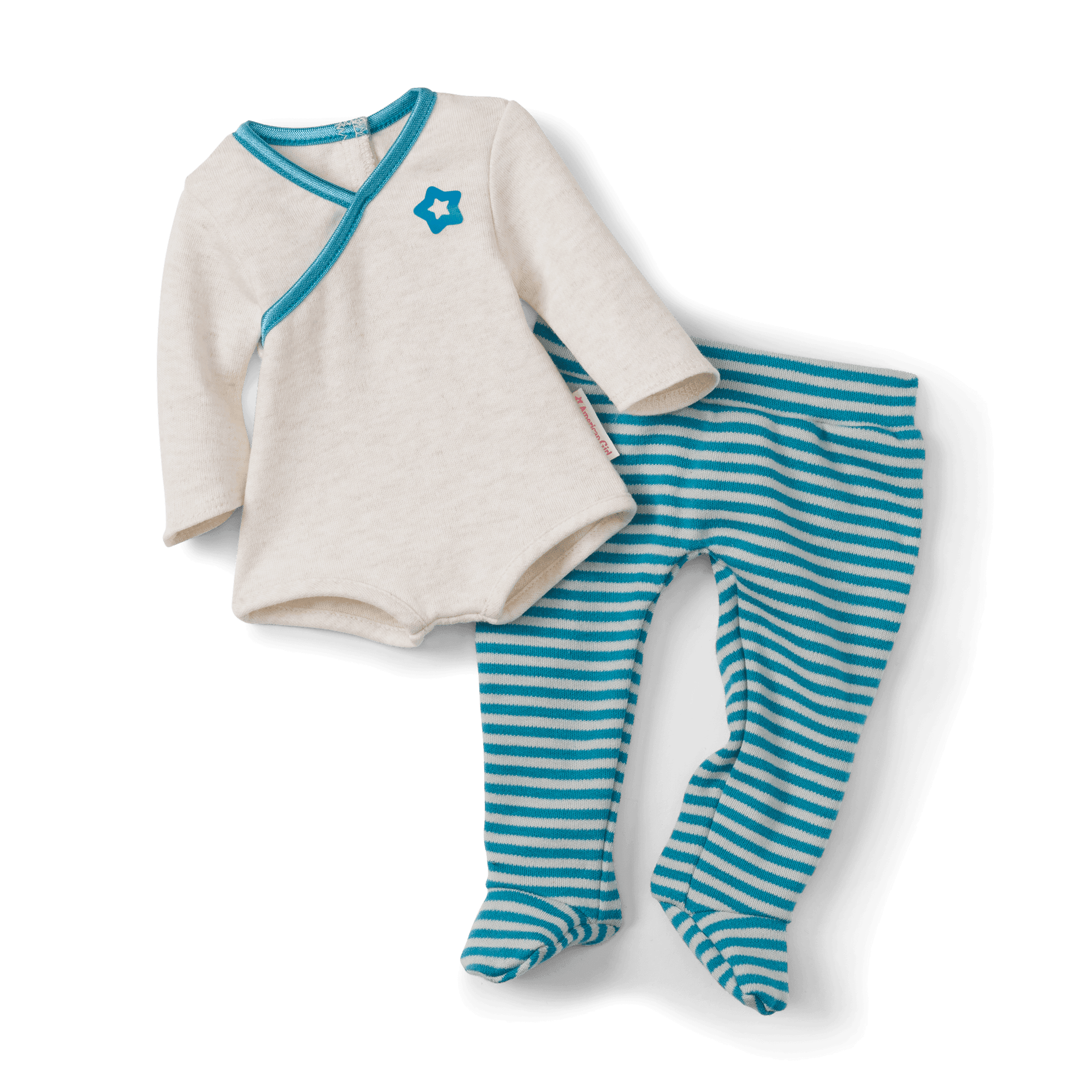 Bitty Baby® Doll #6 in Soft Blue