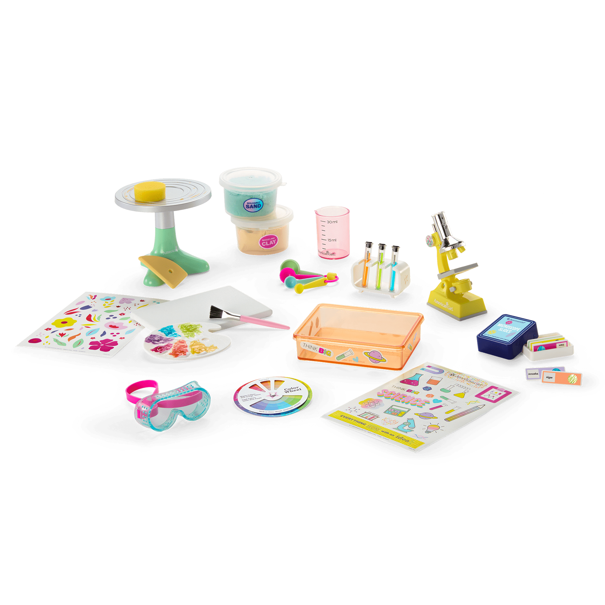 Love to Explore Art Science Play Set American Girl