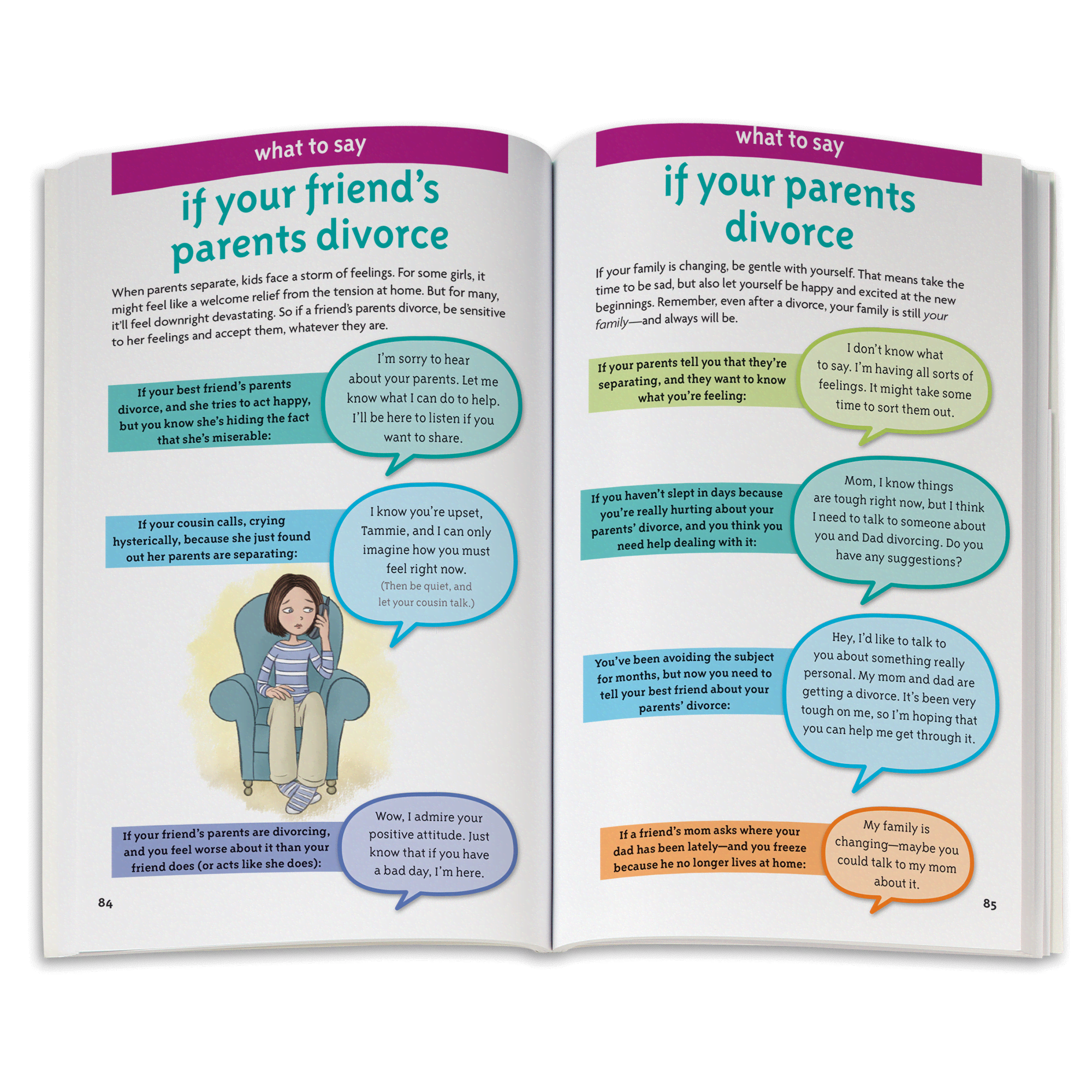 A Smart Girl's Guide: Knowing What to Say